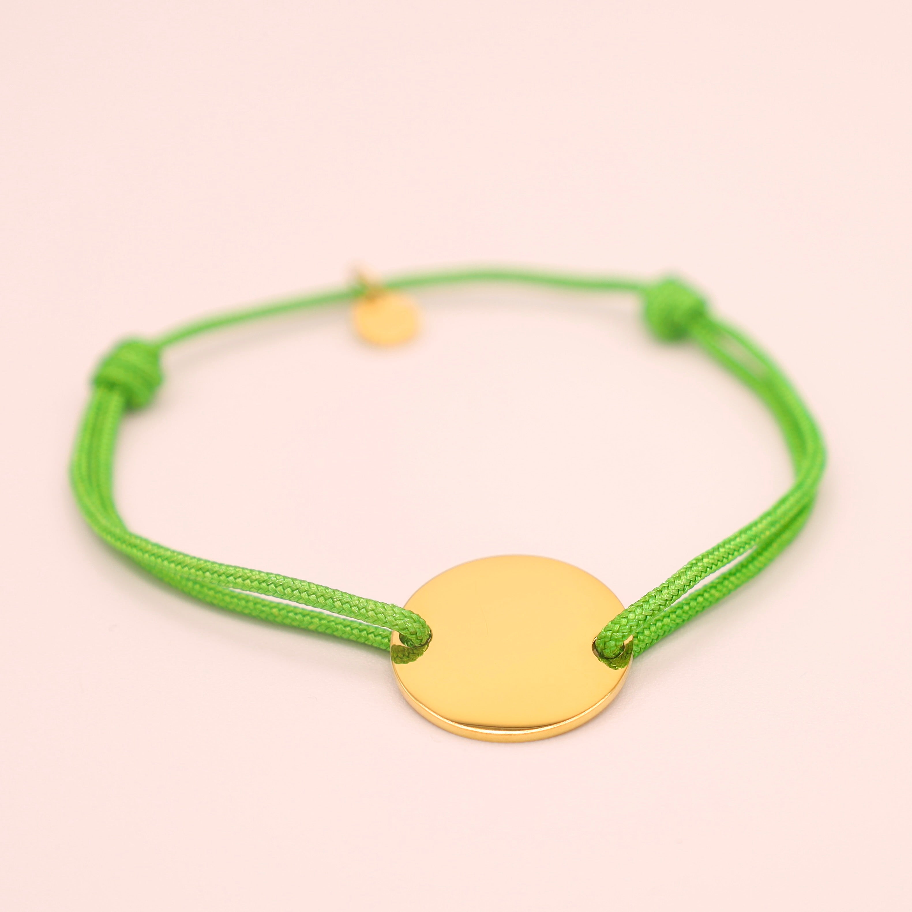 GRAVURE BRACELET CORDON FEMME - GLORIA