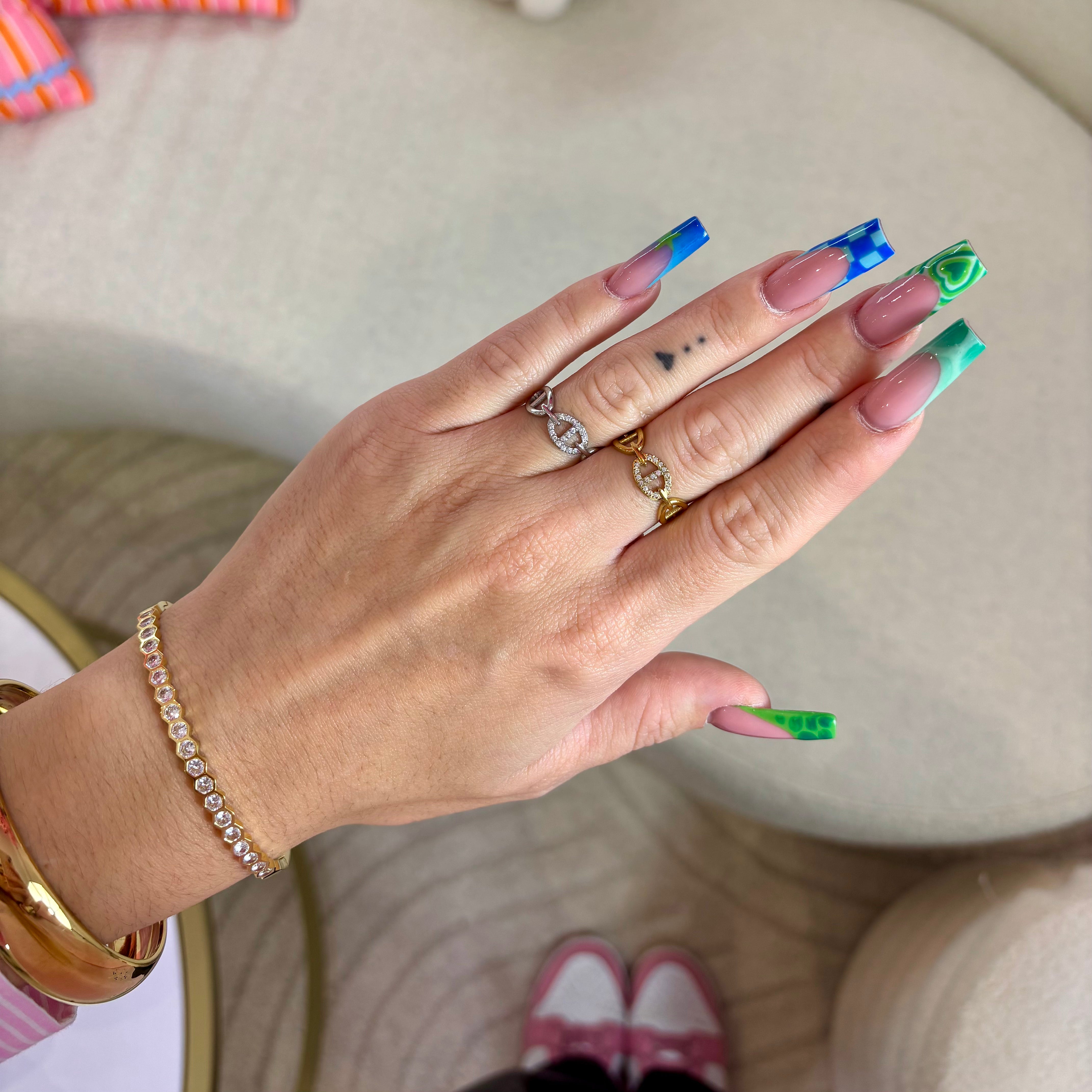 BAGUE - SOFIA STRASS