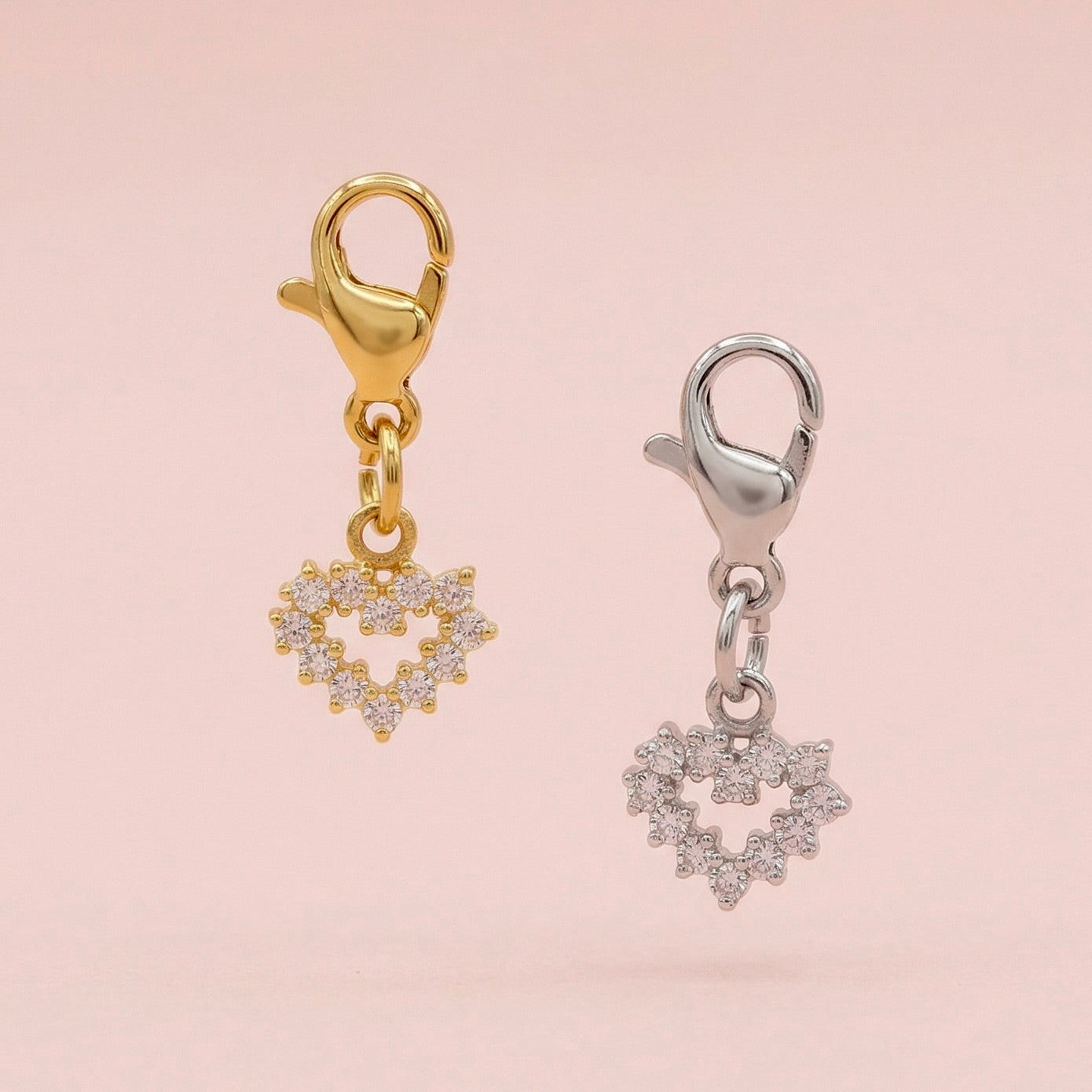 CHARMS COEUR STRASS