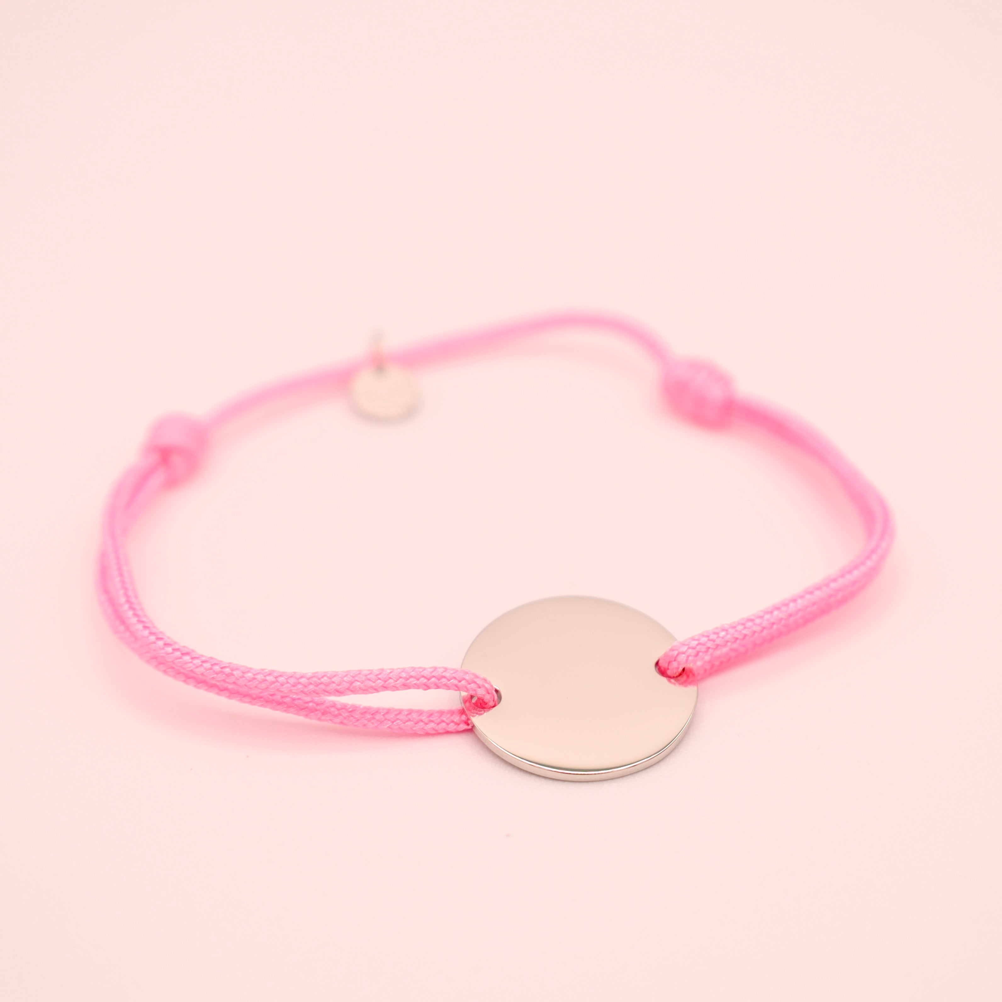 GRAVURE BRACELET CORDON FEMME - GLORIA