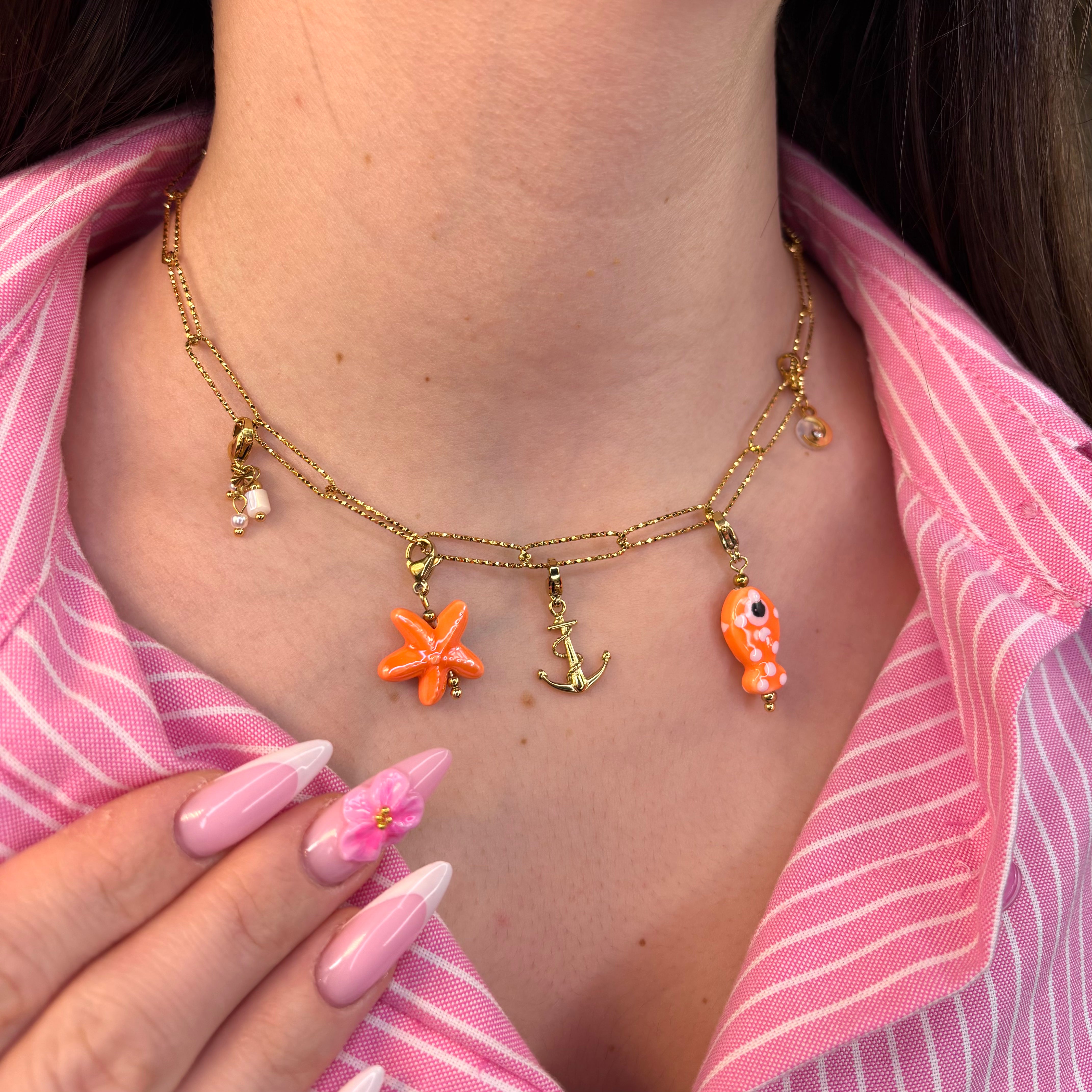 CHARMS - POISSON COLORÉ