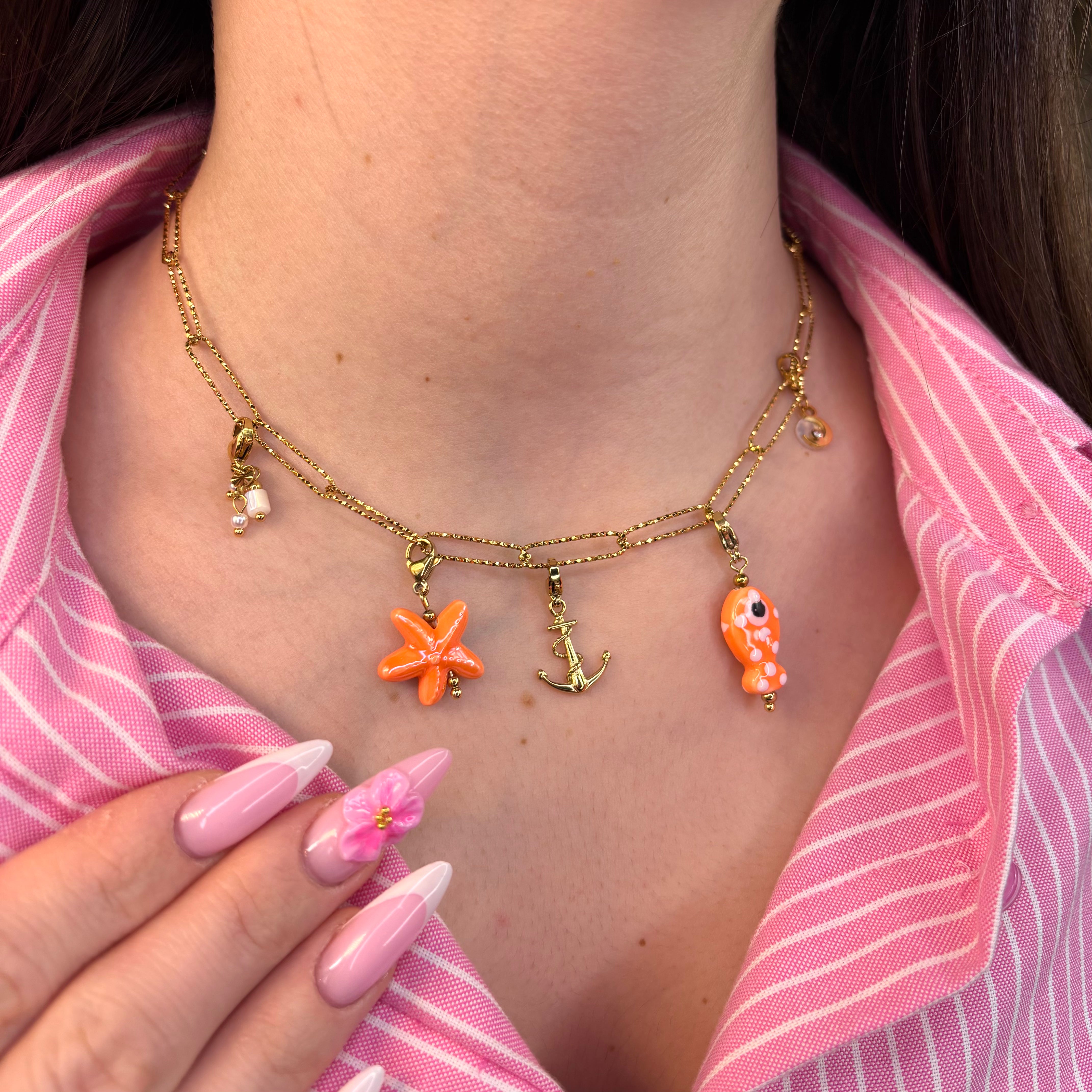 CHARMS - ETOILE DE MER COLORÉ