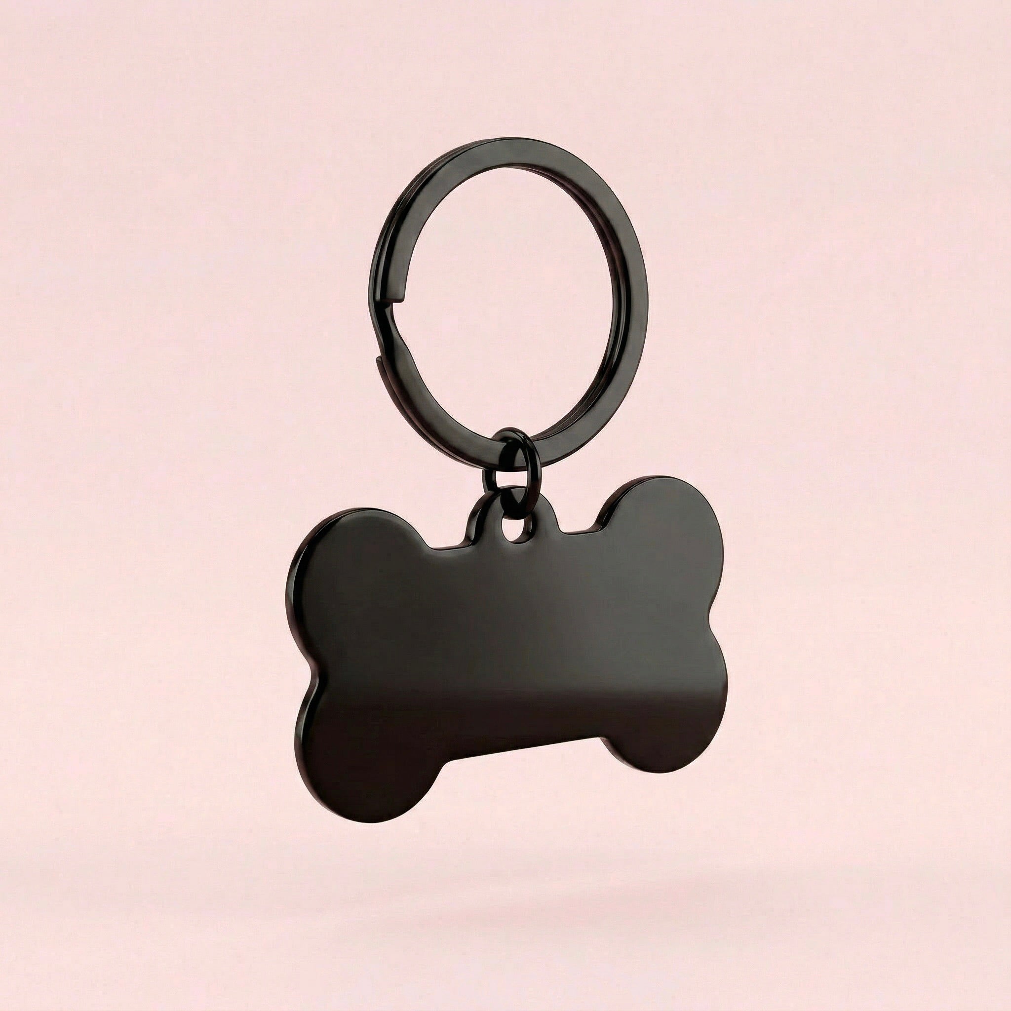 PORTE CLÉS CHIEN GRAVURE - MILO