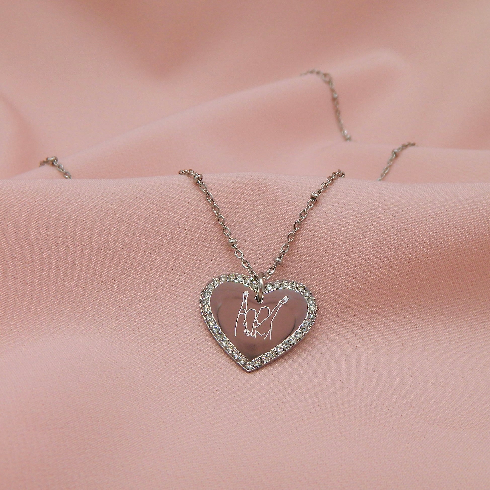 GRAVURE COLLIER - AMAYA