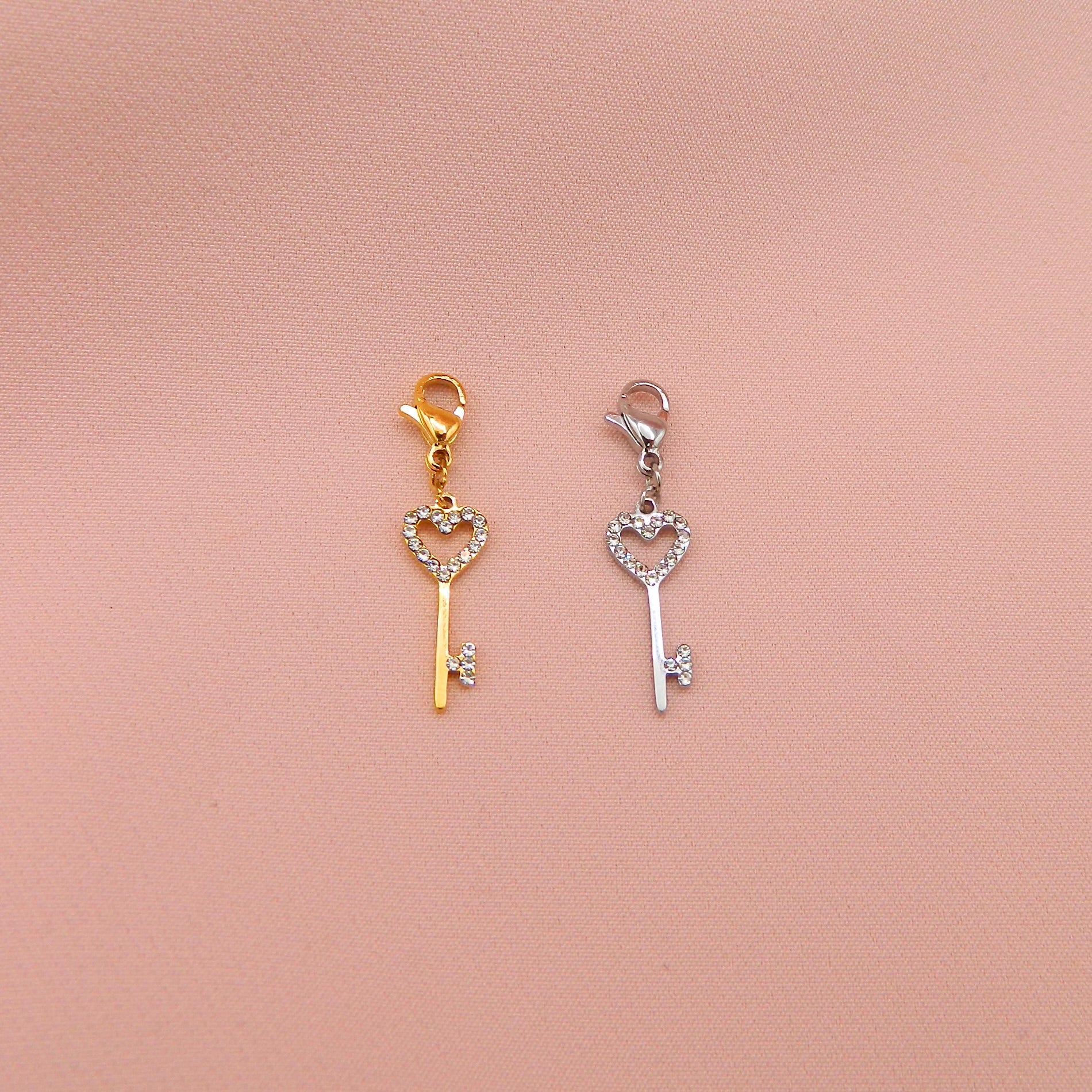 CHARMS - CLÉ STRASS