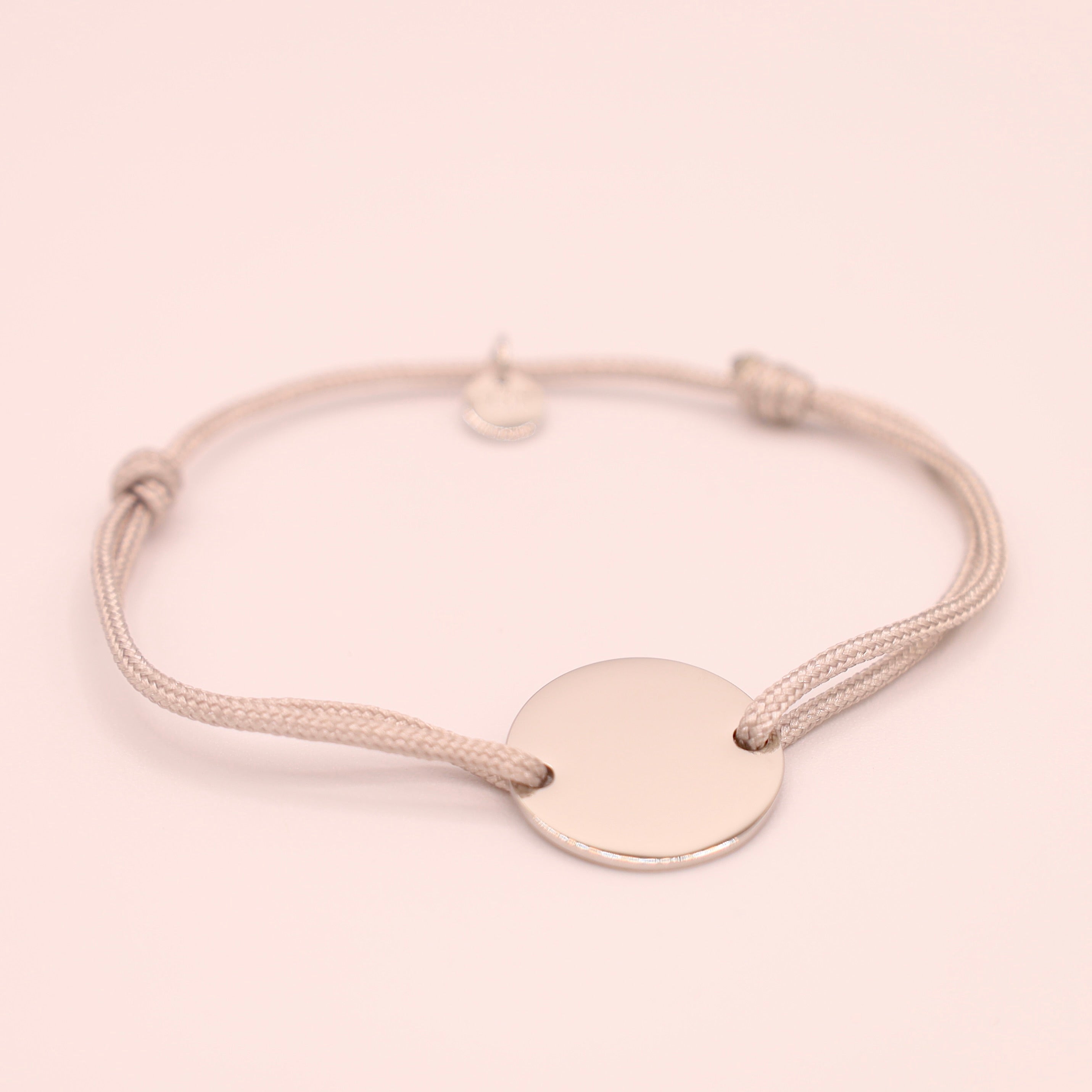 GRAVURE BRACELET CORDON FEMME - GLORIA