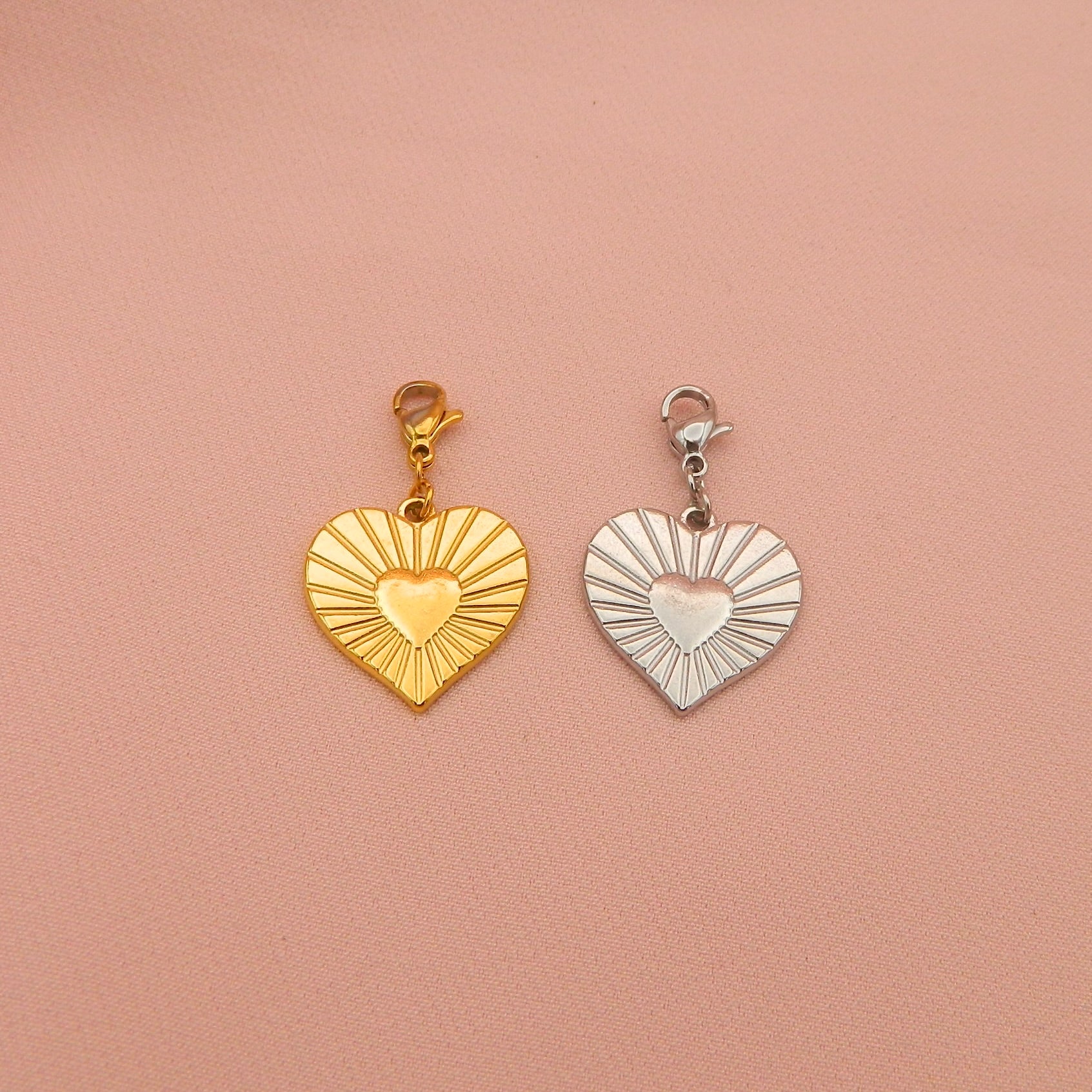 CHARMS - COEUR RAYONNANT