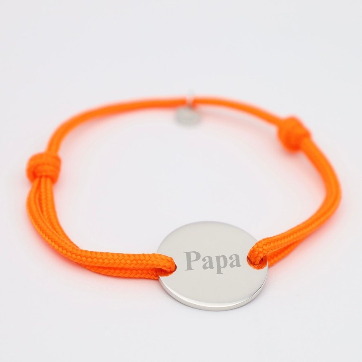 DUO BRACELET CORDON GRAVURE + BOÎTE - SAINT VALENTIN