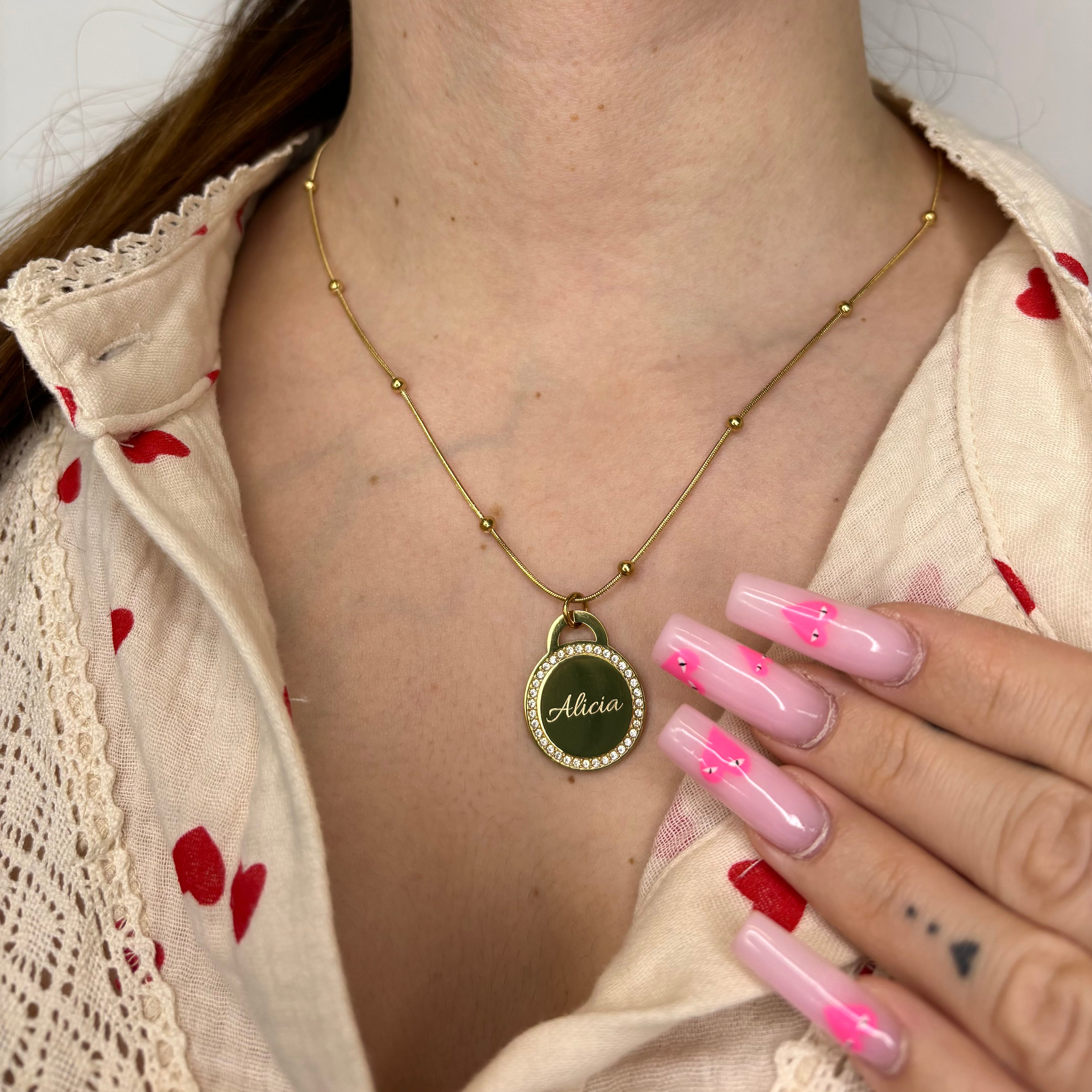 GRAVURE COLLIER - HINDIA