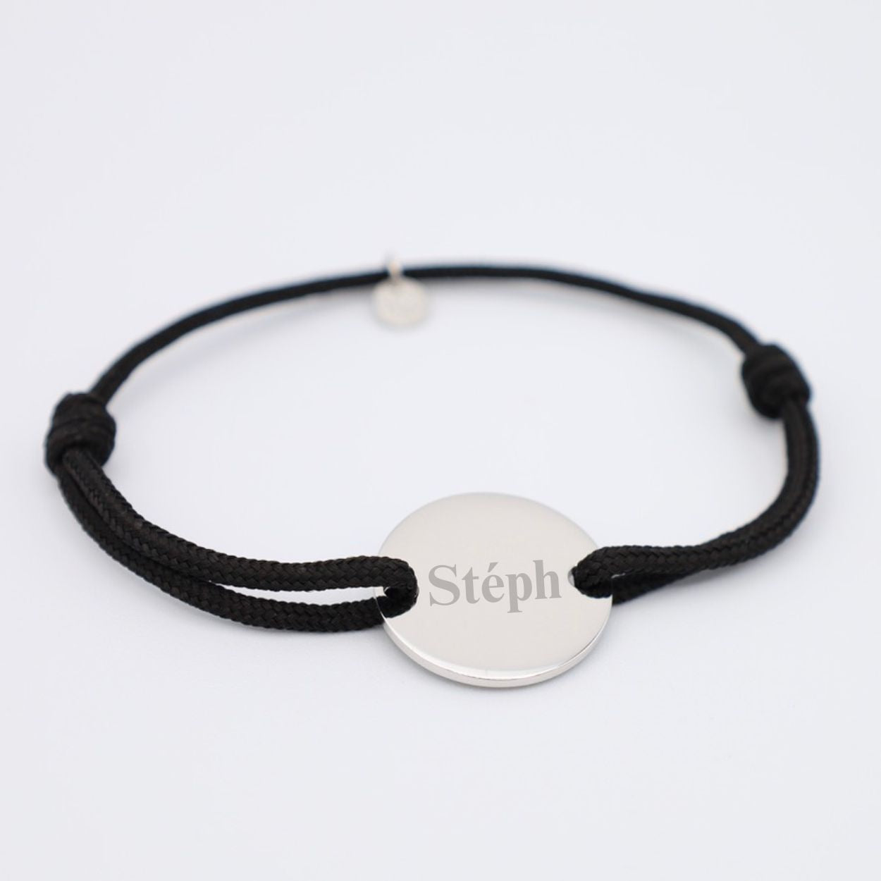 DUO BRACELET CORDON GRAVURE + BOÎTE - SAINT VALENTIN