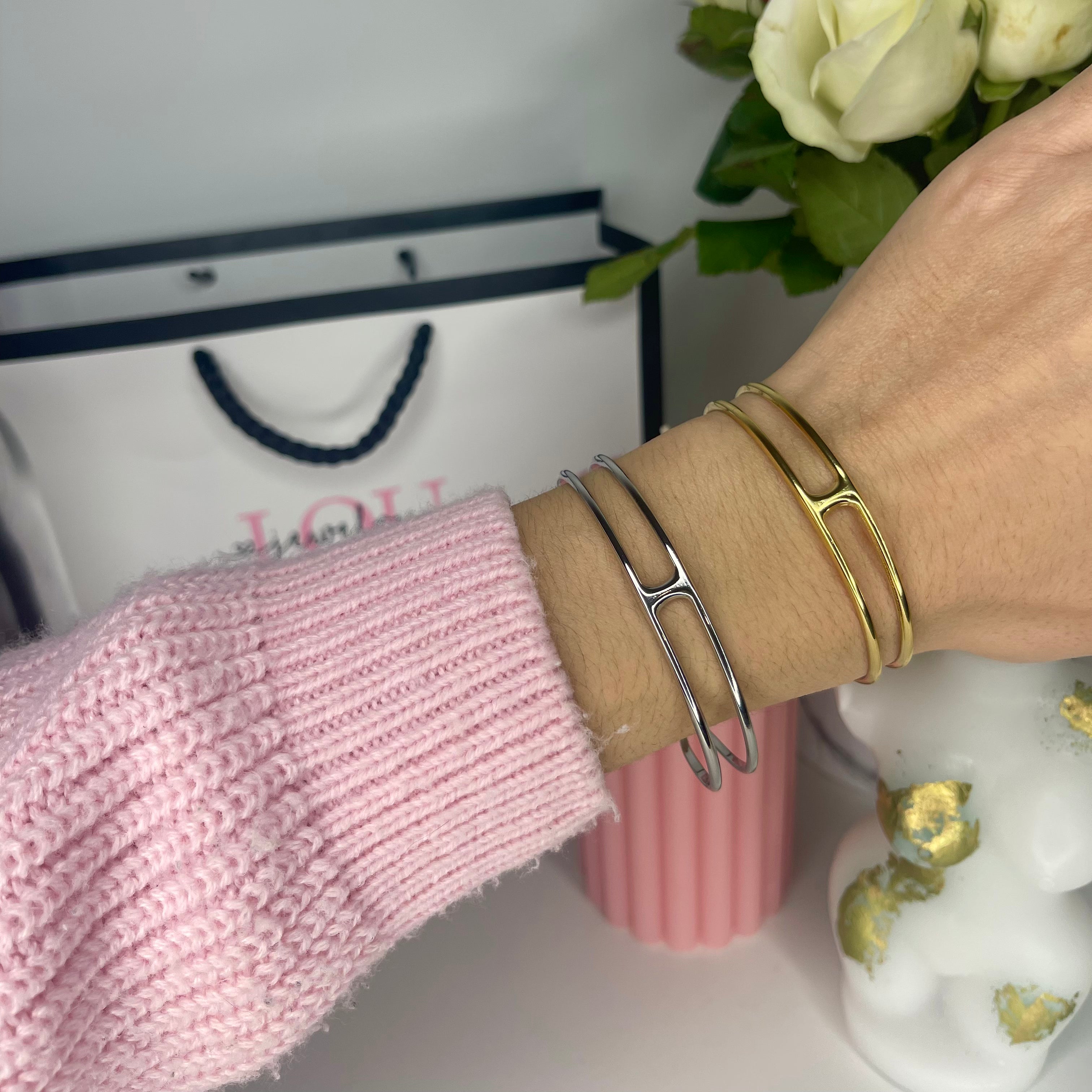 BRACELET JONC - LOUISA