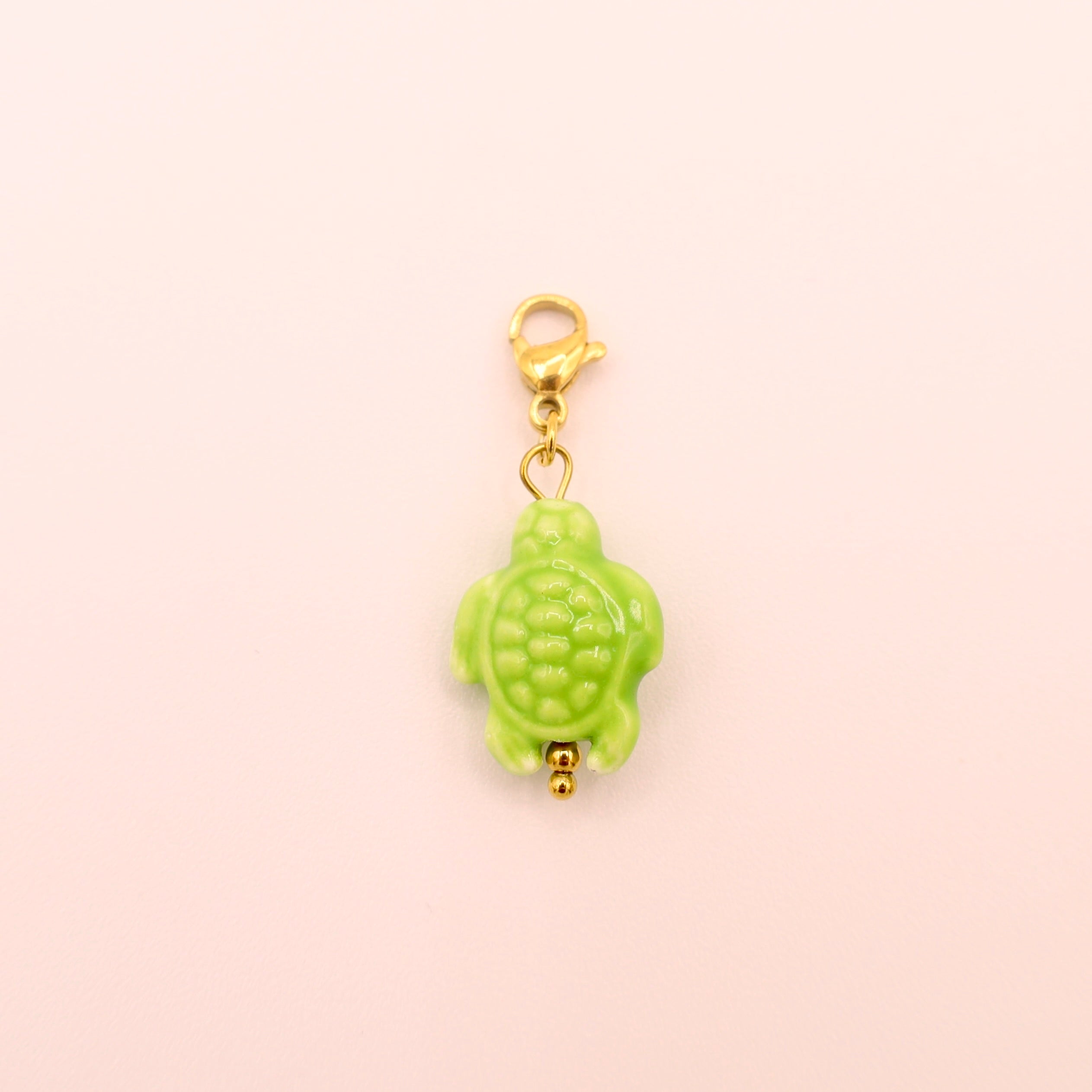 CHARMS - TORTUE COLORÉ