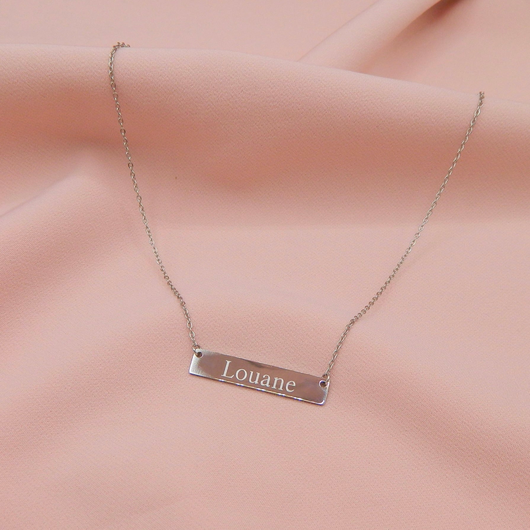 GRAVURE COLLIER - ANAIS