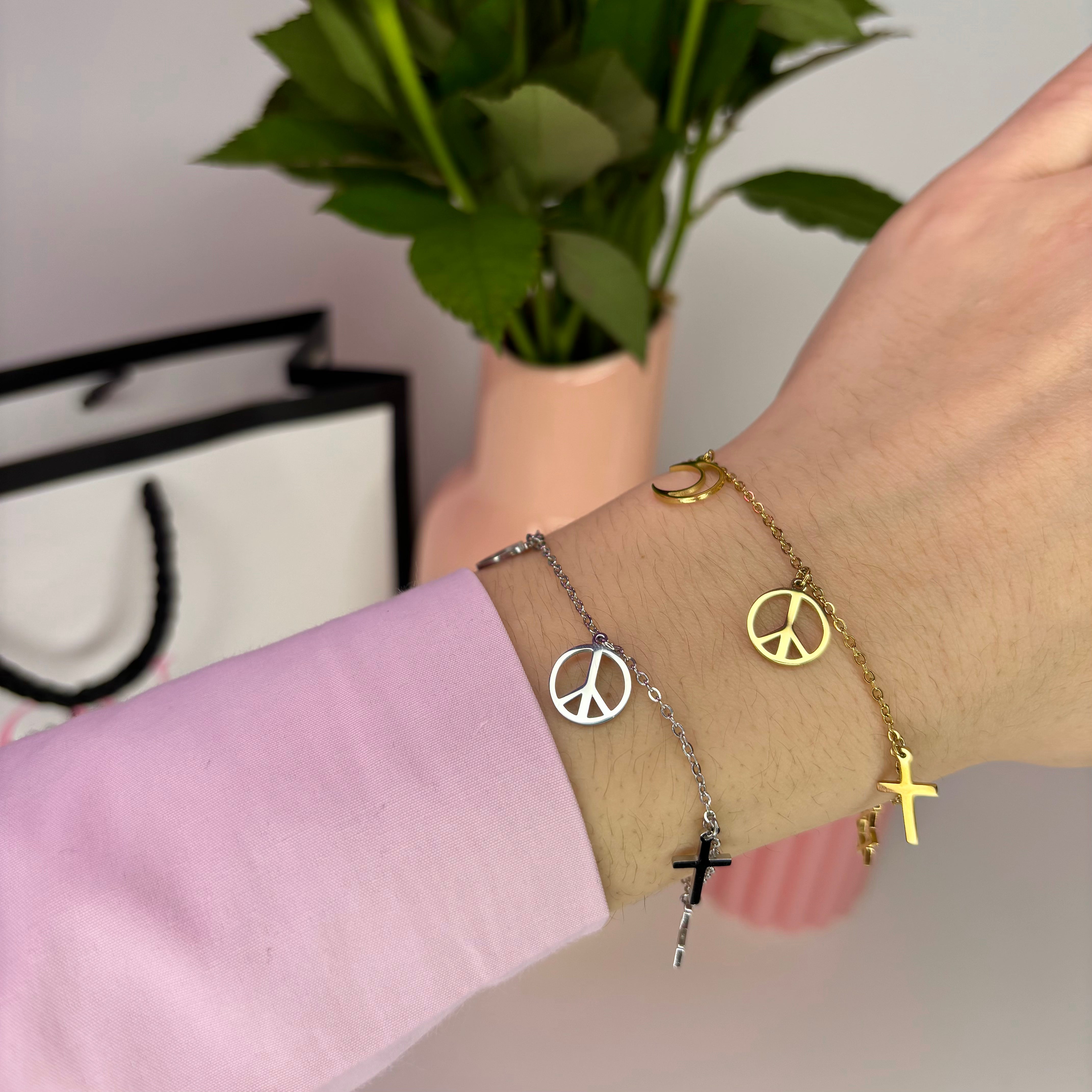 BRACELET - PEACE