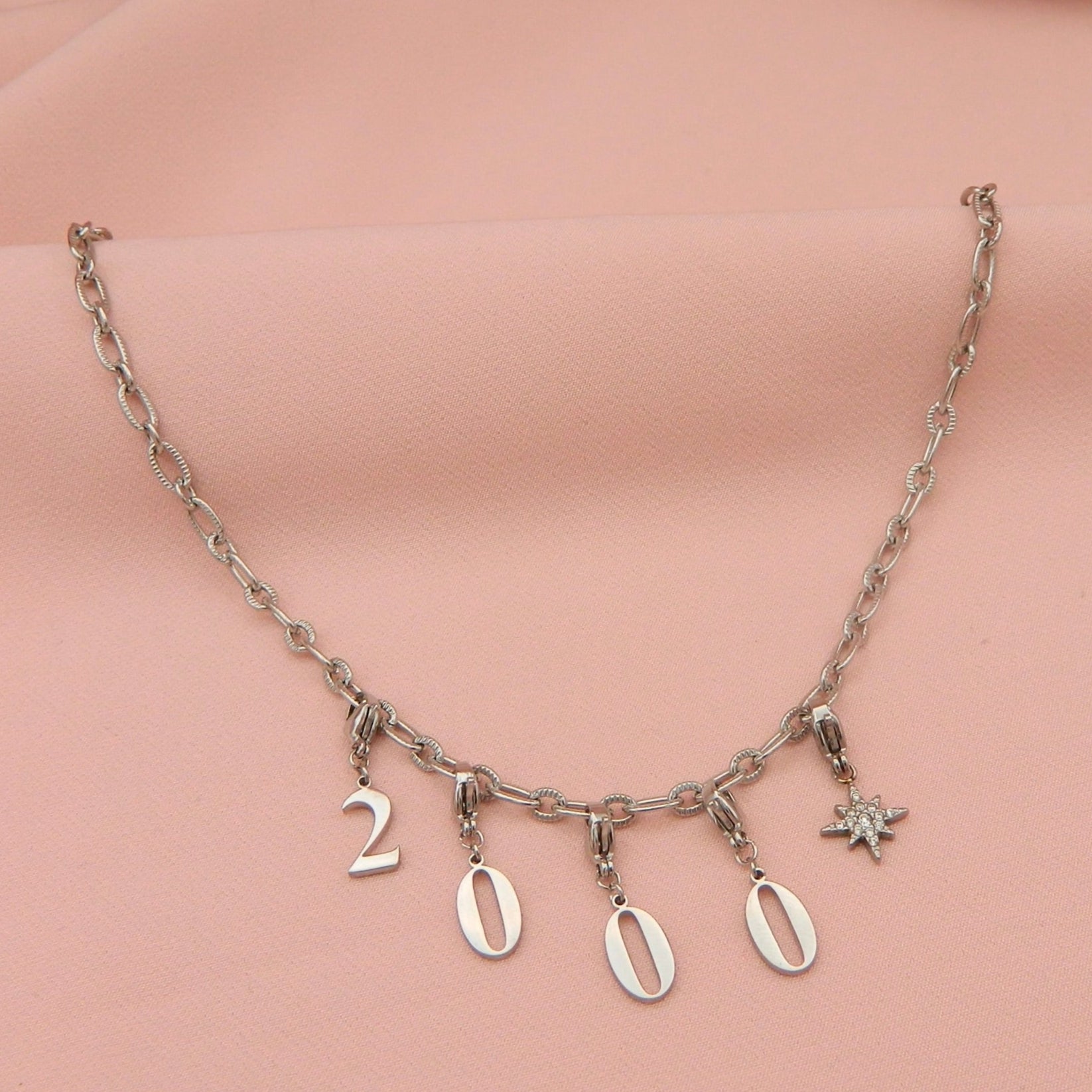 COLLIER - JUSTINE CHARMS