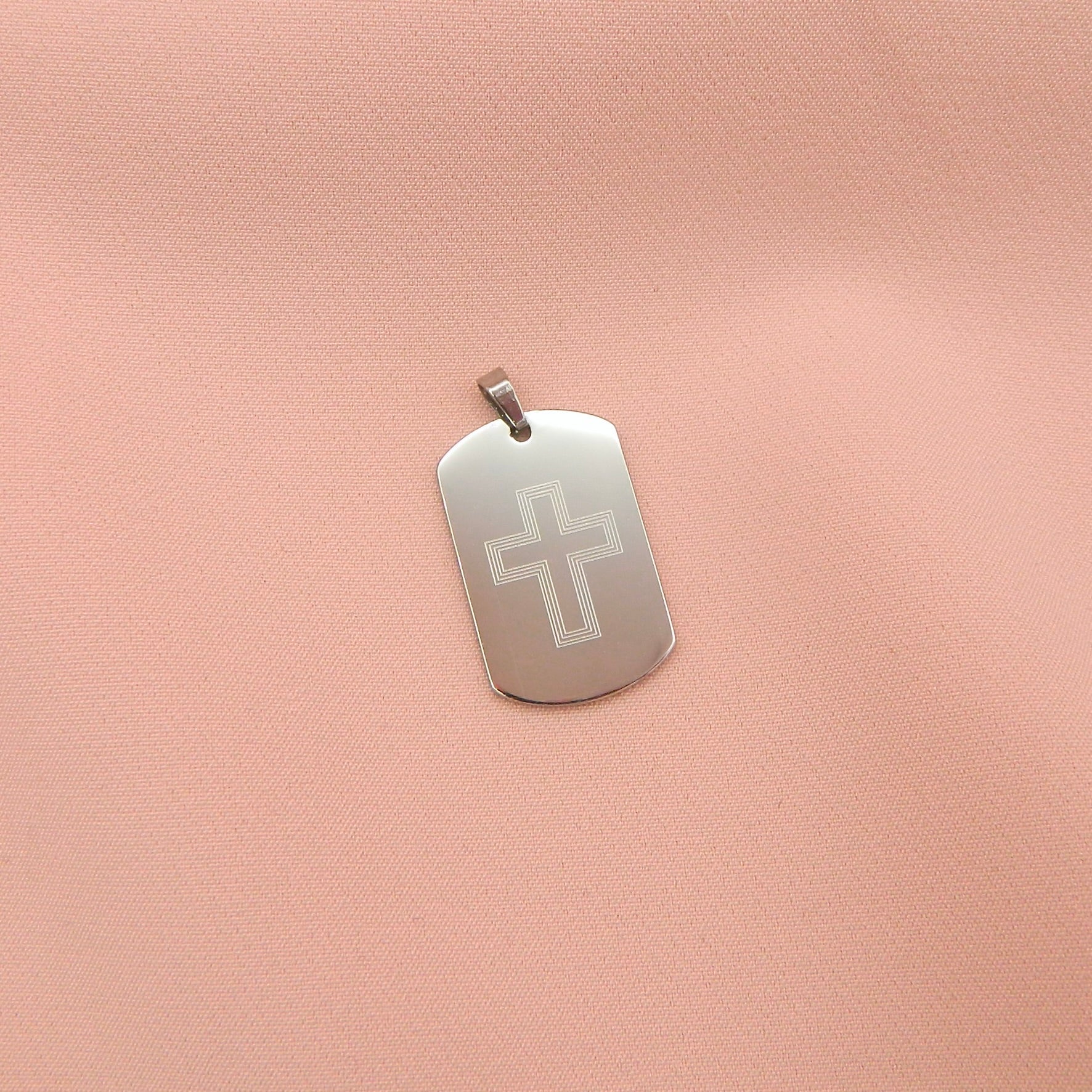 GRAVURE MÉDAILLE RECTANGLE SEULE