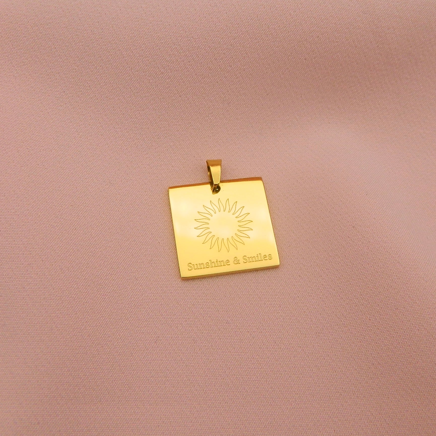 GRAVURE MÉDAILLE CARRÉ SEULE