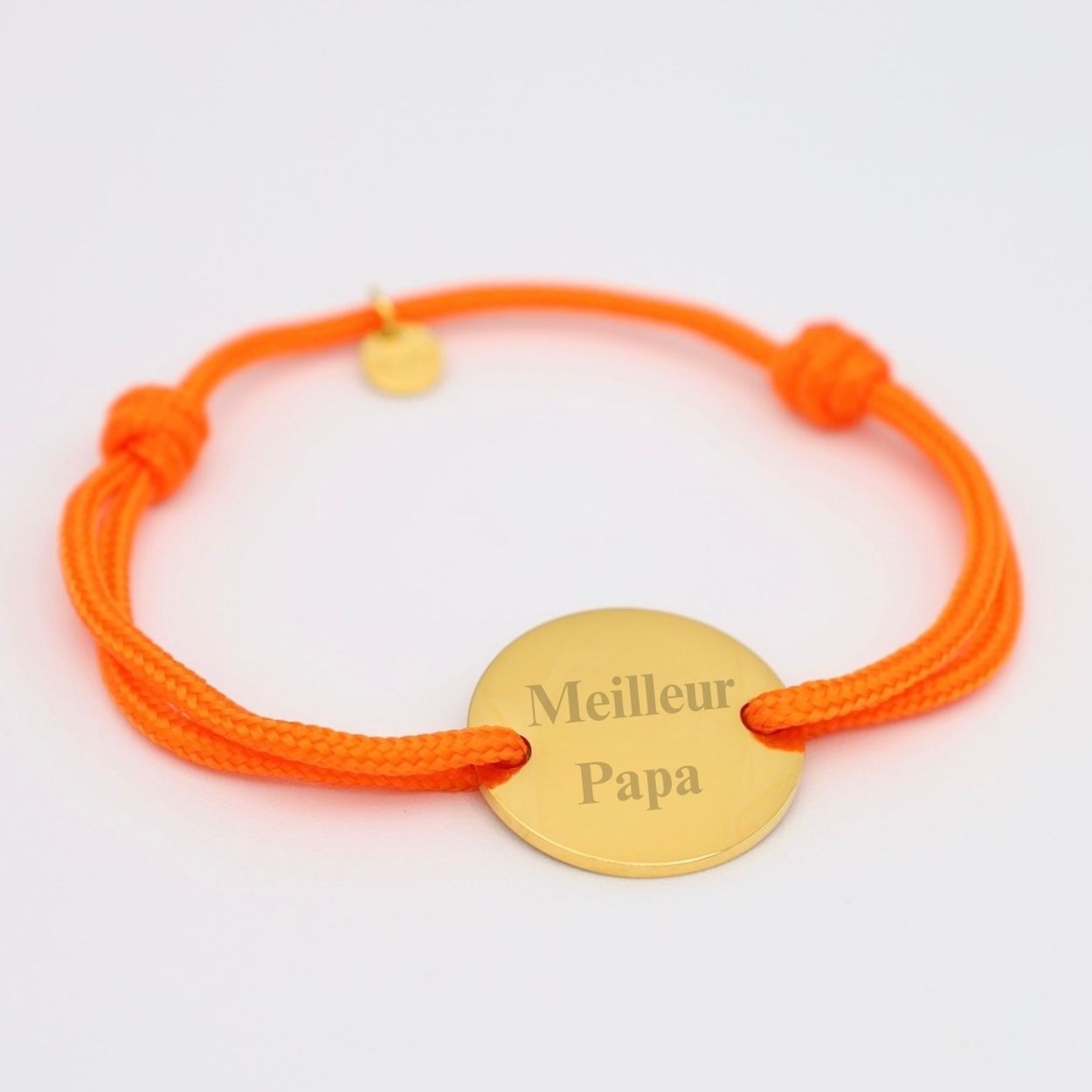 DUO BRACELET CORDON GRAVURE + BOÎTE - SAINT VALENTIN