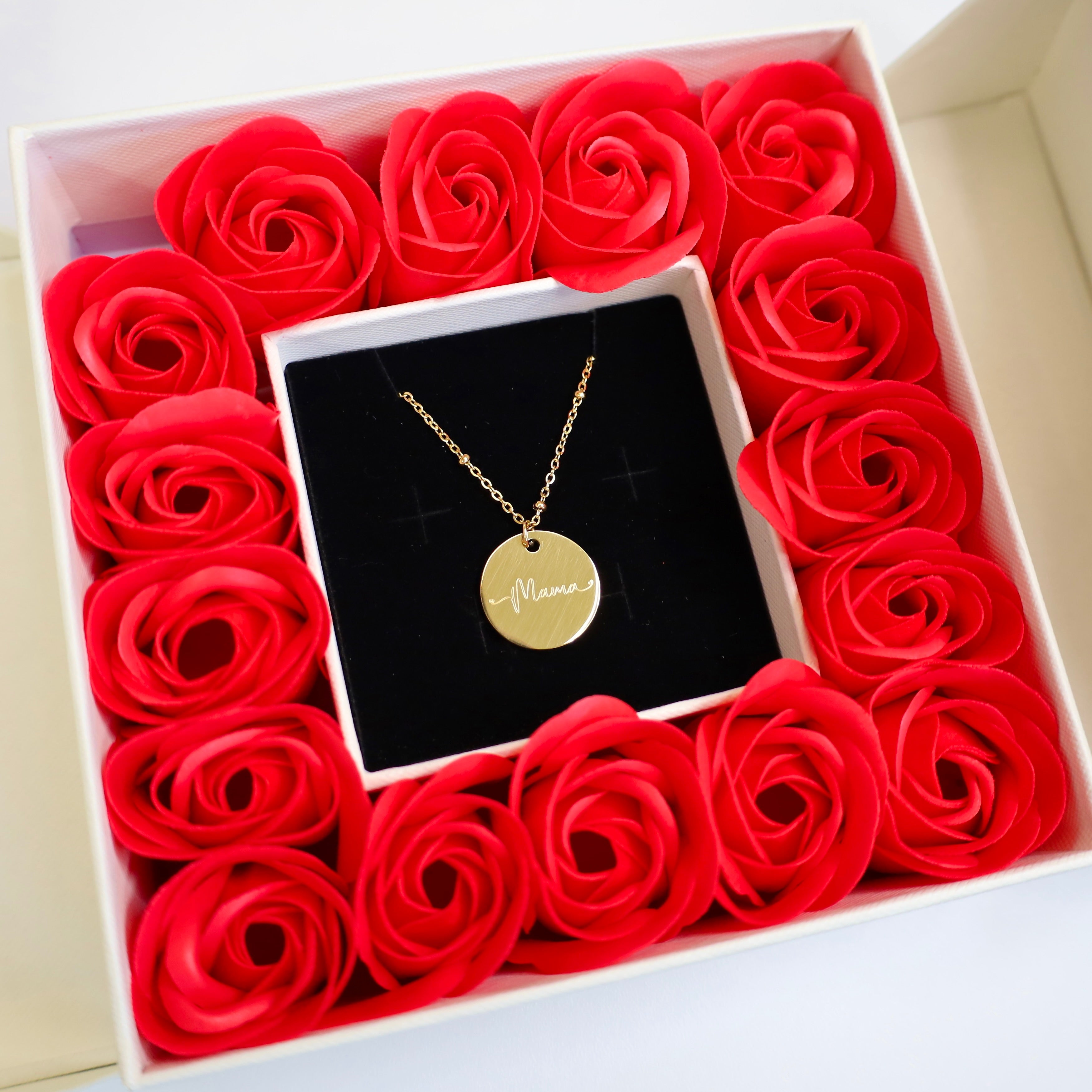 COFFRET + COLLIER GRAVURE - Édition Limitée 2025