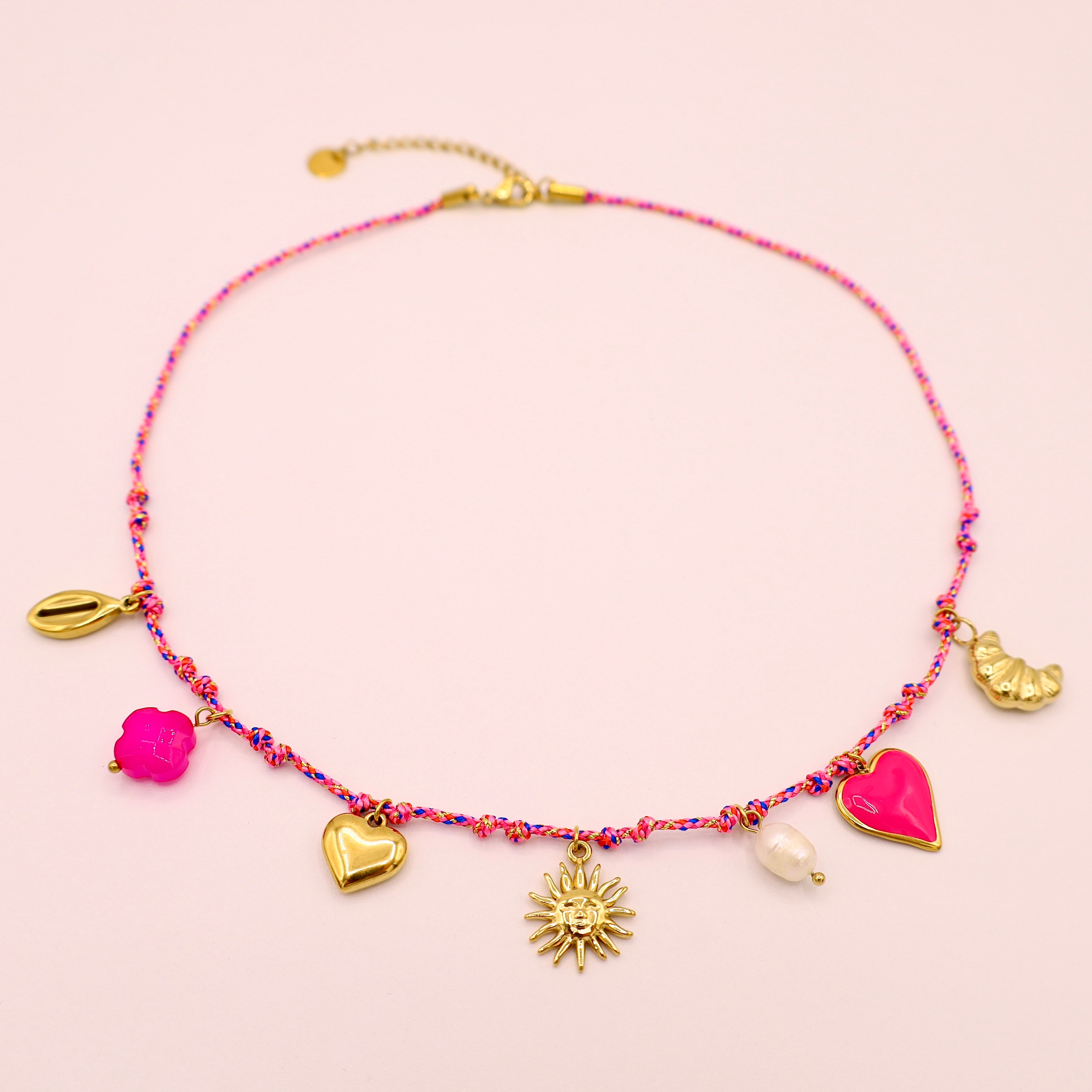 COLLIER - MIA ROSE FONCÉ