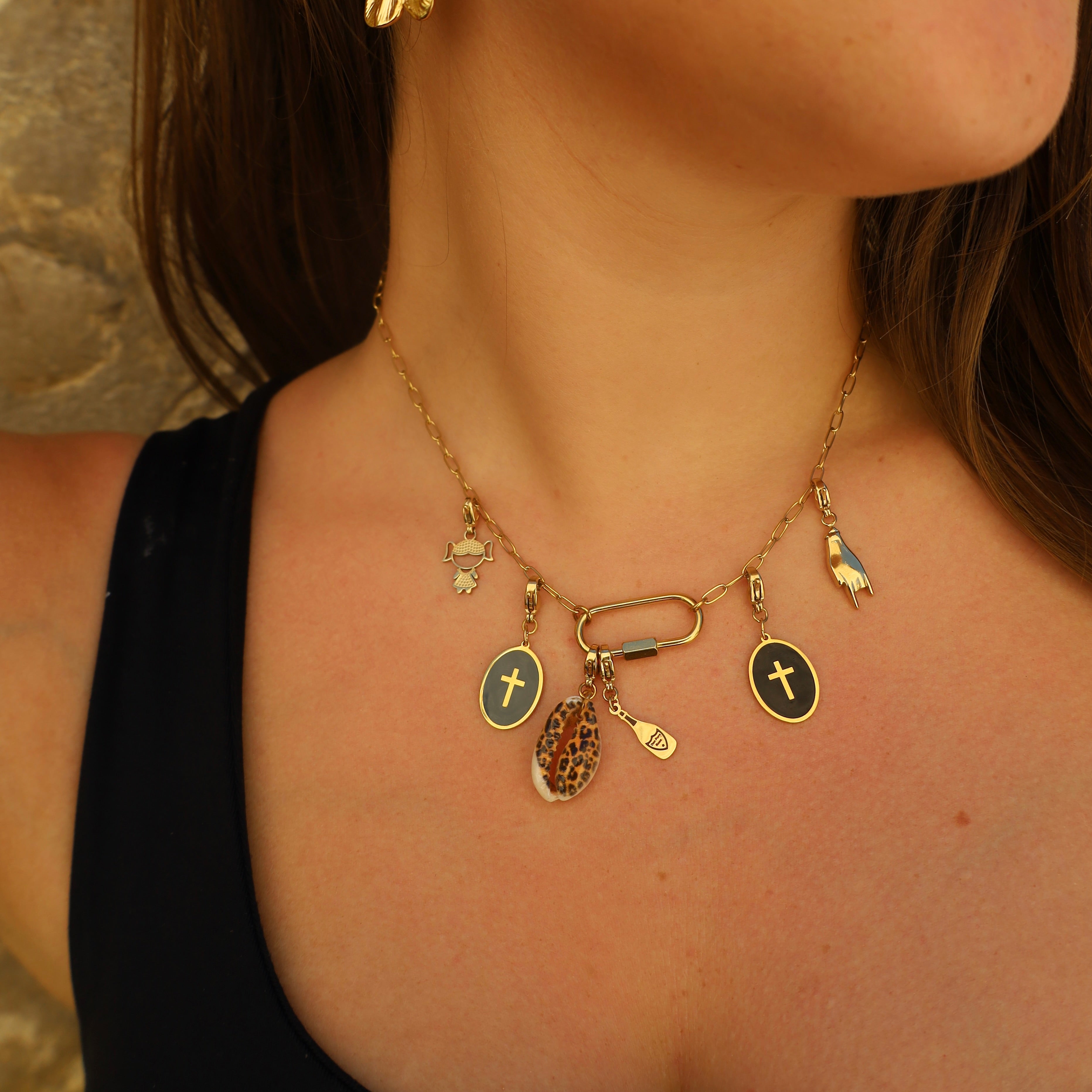 CHARMS - COQUILLAGE TROPIC