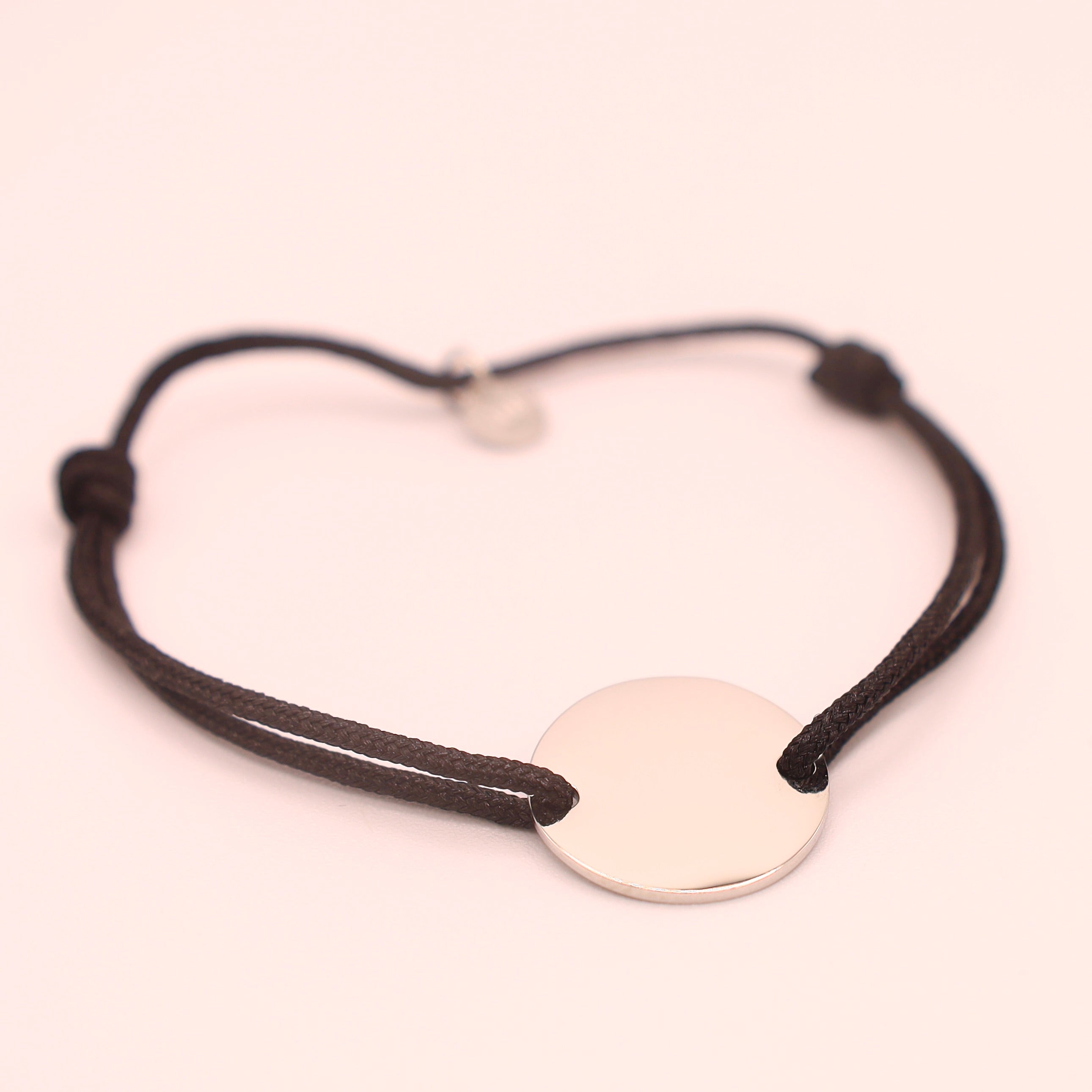 DUO BRACELET CORDON GRAVURE + BOÎTE - SAINT VALENTIN