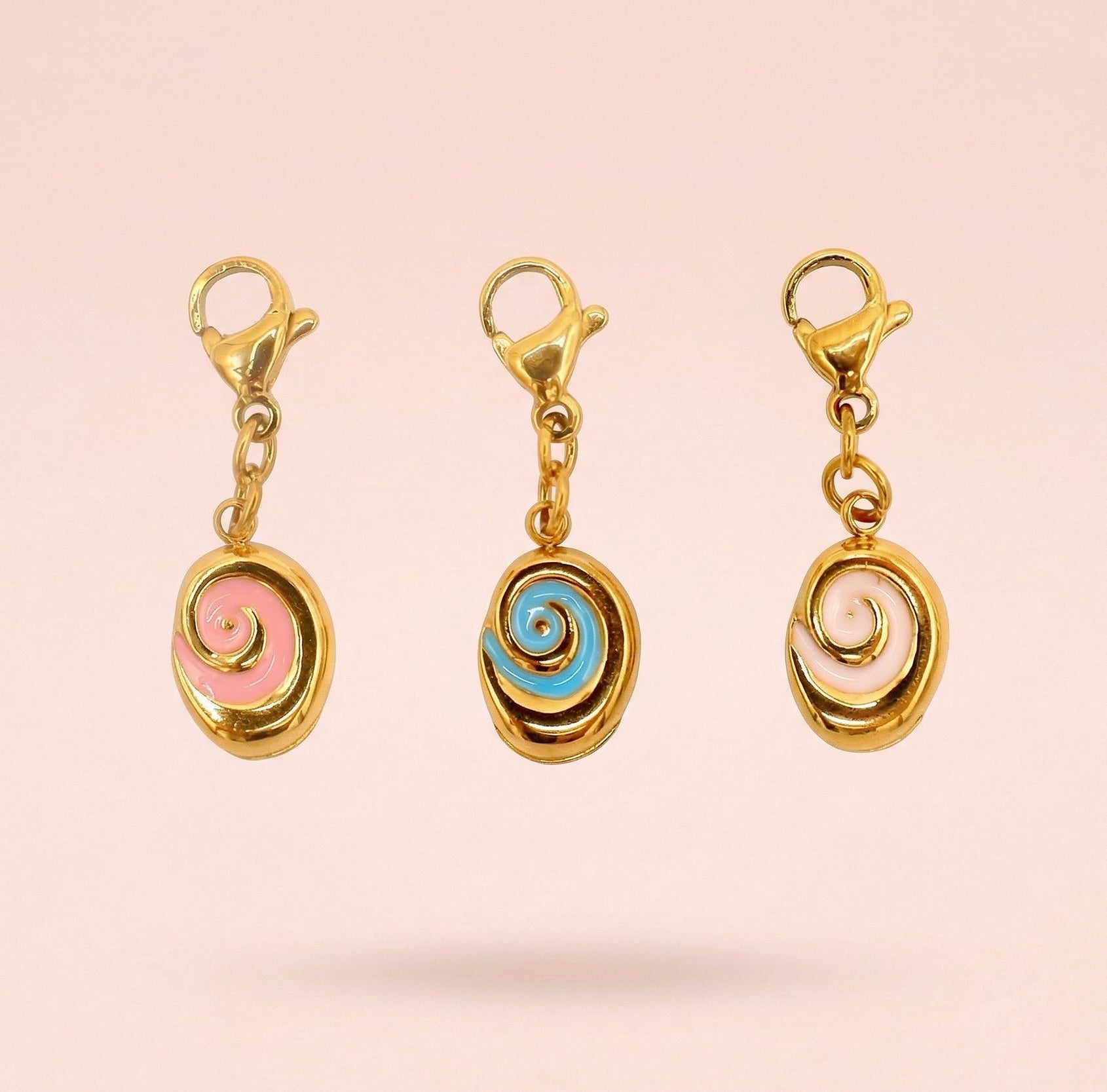 CHARMS NAUTILE COLORÉ