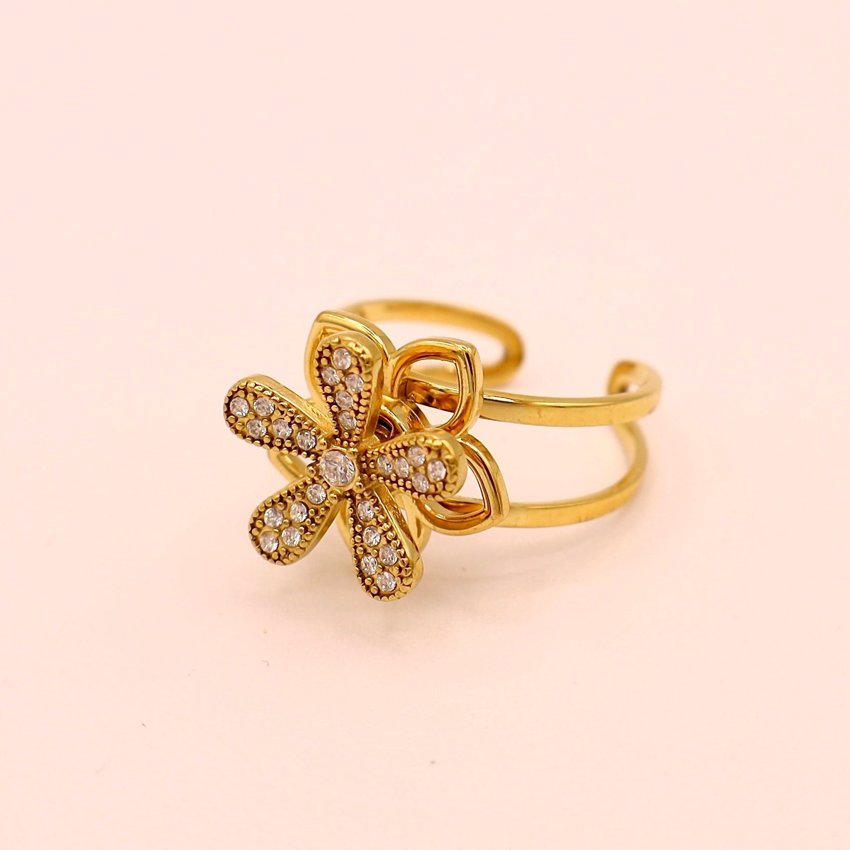 BAGUE ANTI-STRESS - MARGUERITE