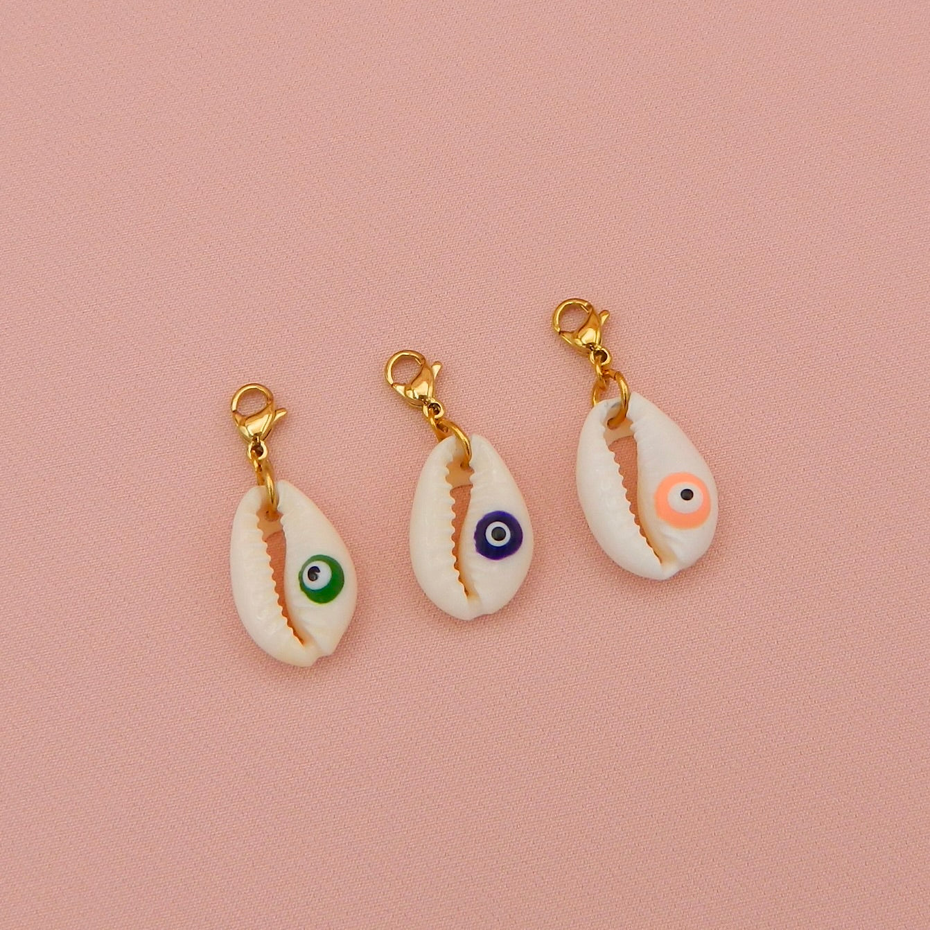 CHARMS - COQUILLAGE OEIL GREC