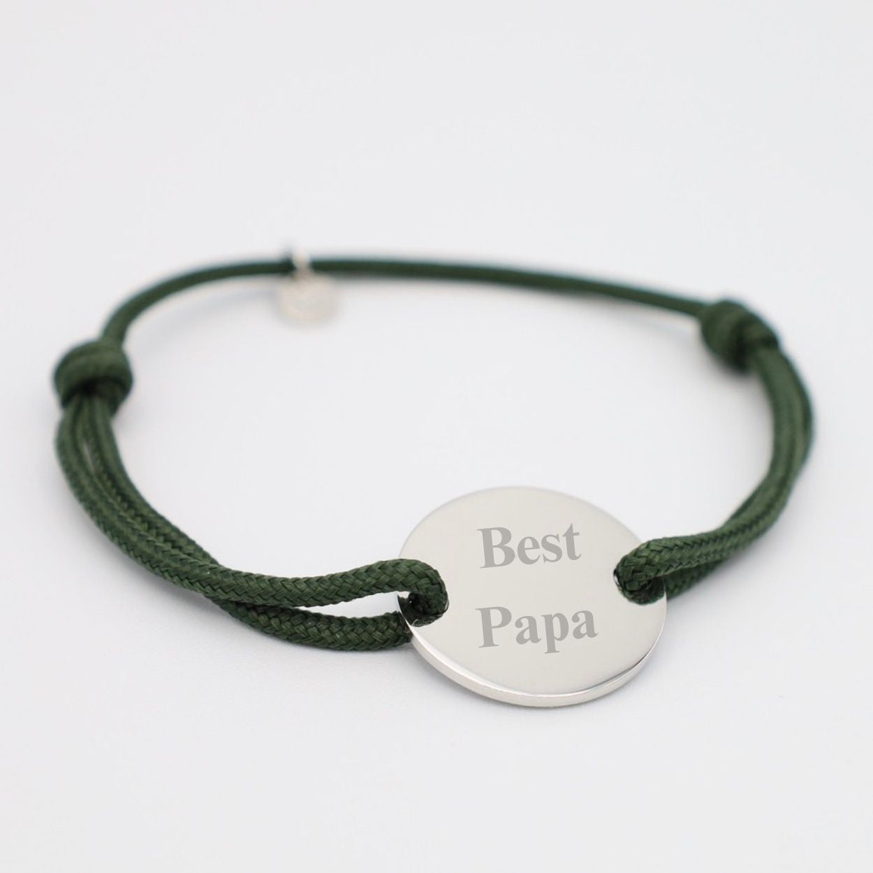 DUO BRACELET CORDON GRAVURE + BOÎTE - SAINT VALENTIN