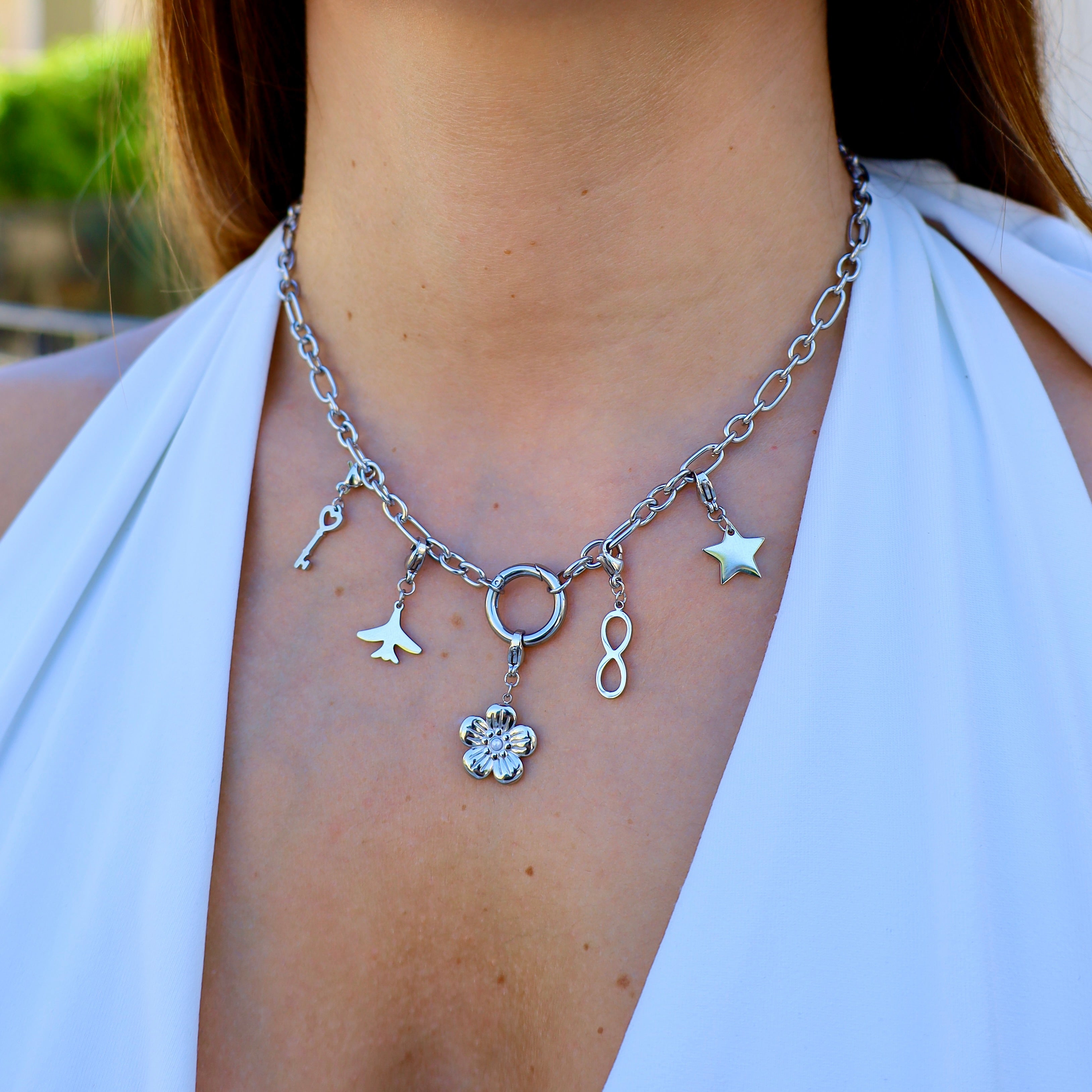 COLLIER - NINA CHARMS