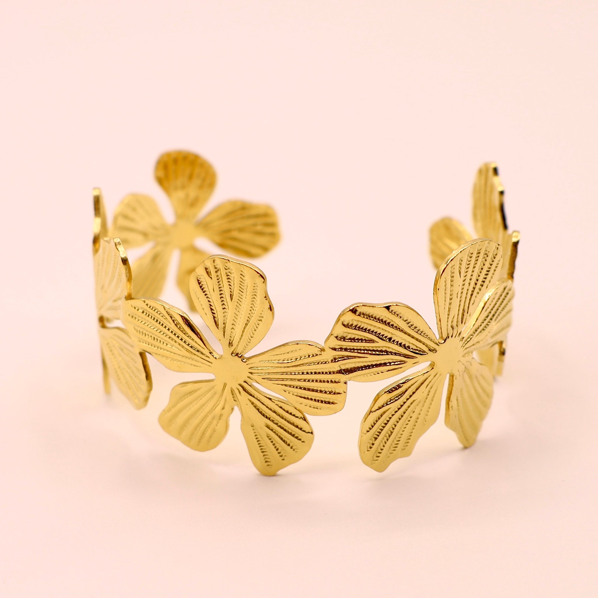 BRACELET JONC - FLORA