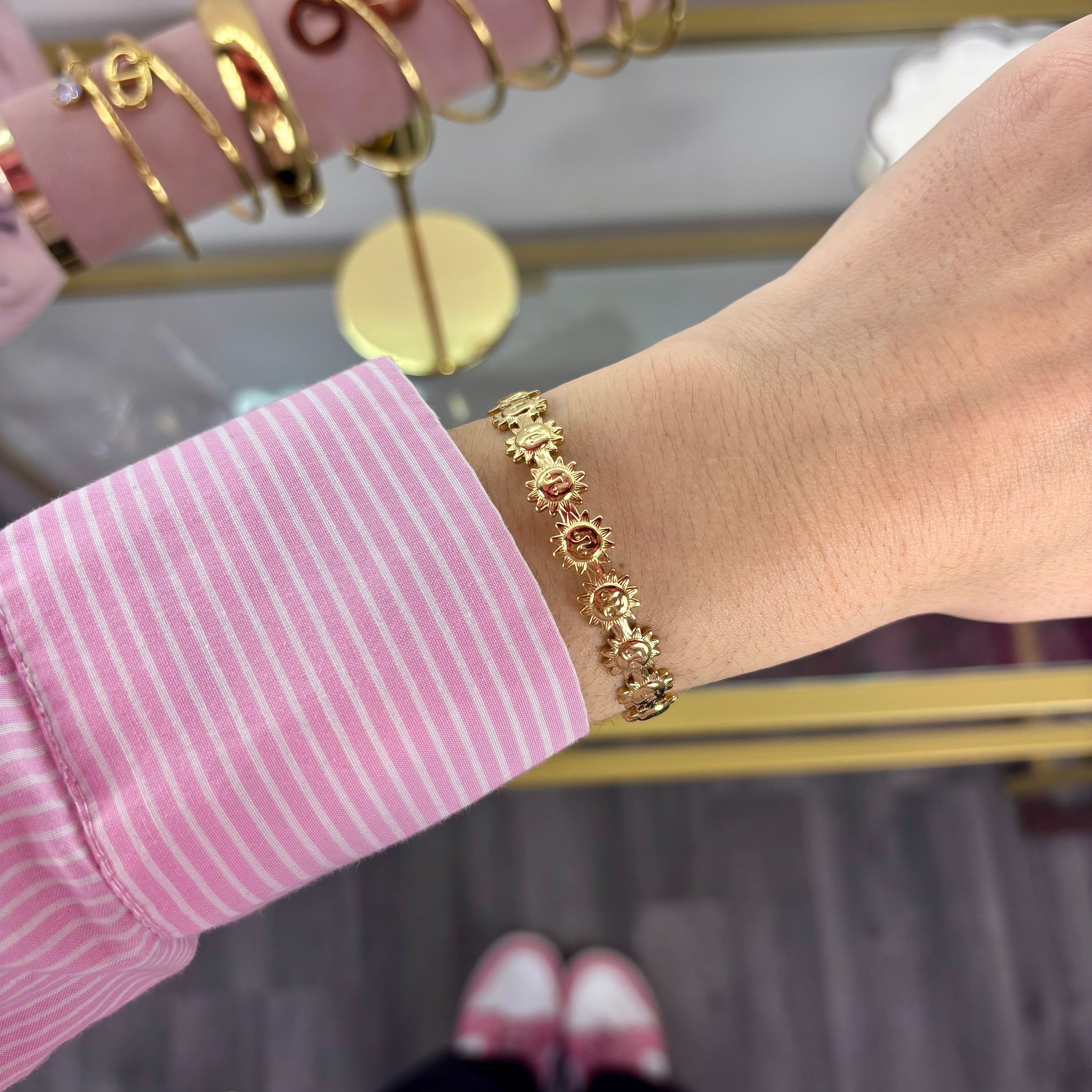 BRACELET JONC - SUNNY