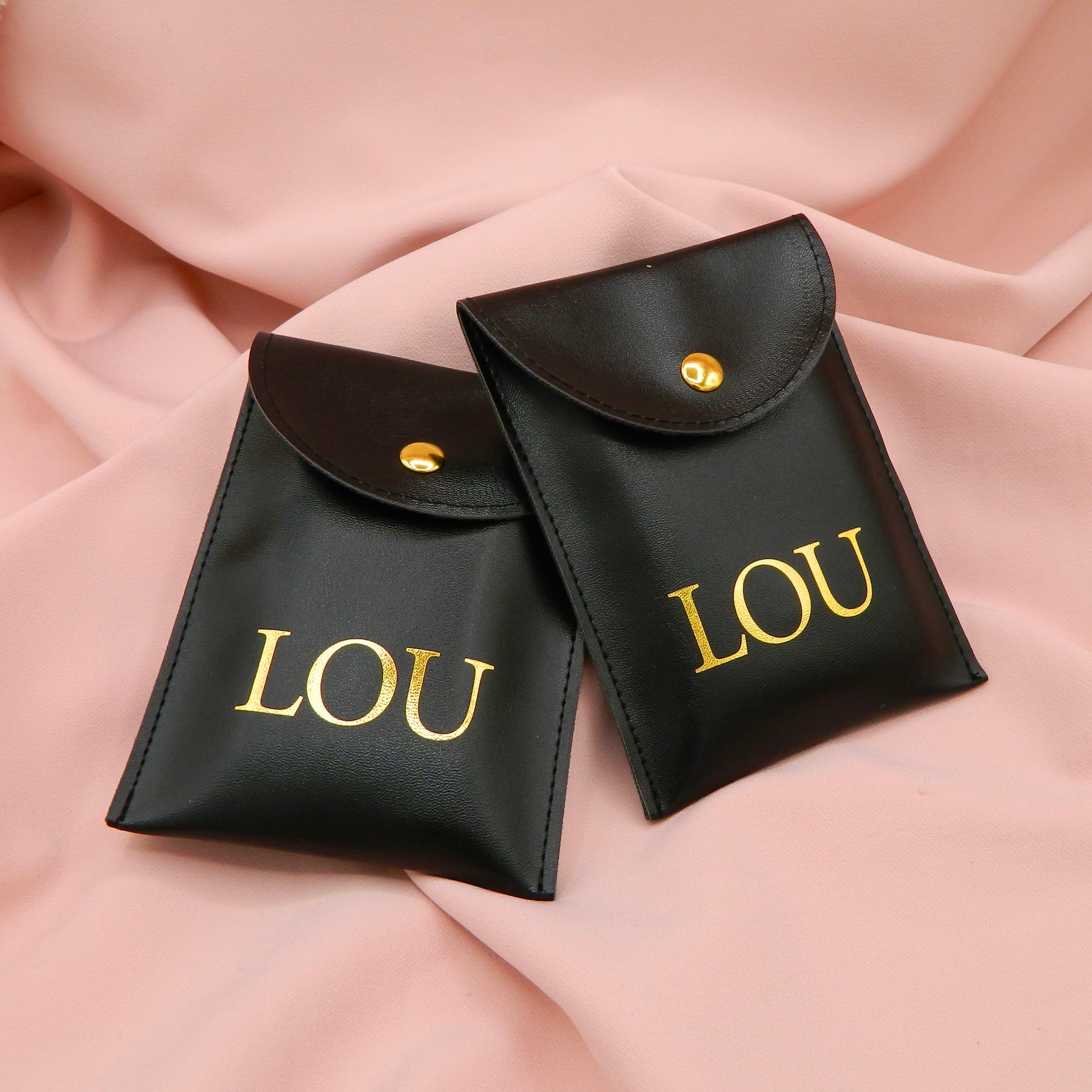 POCHETTE LOU JEWELRY NOIR