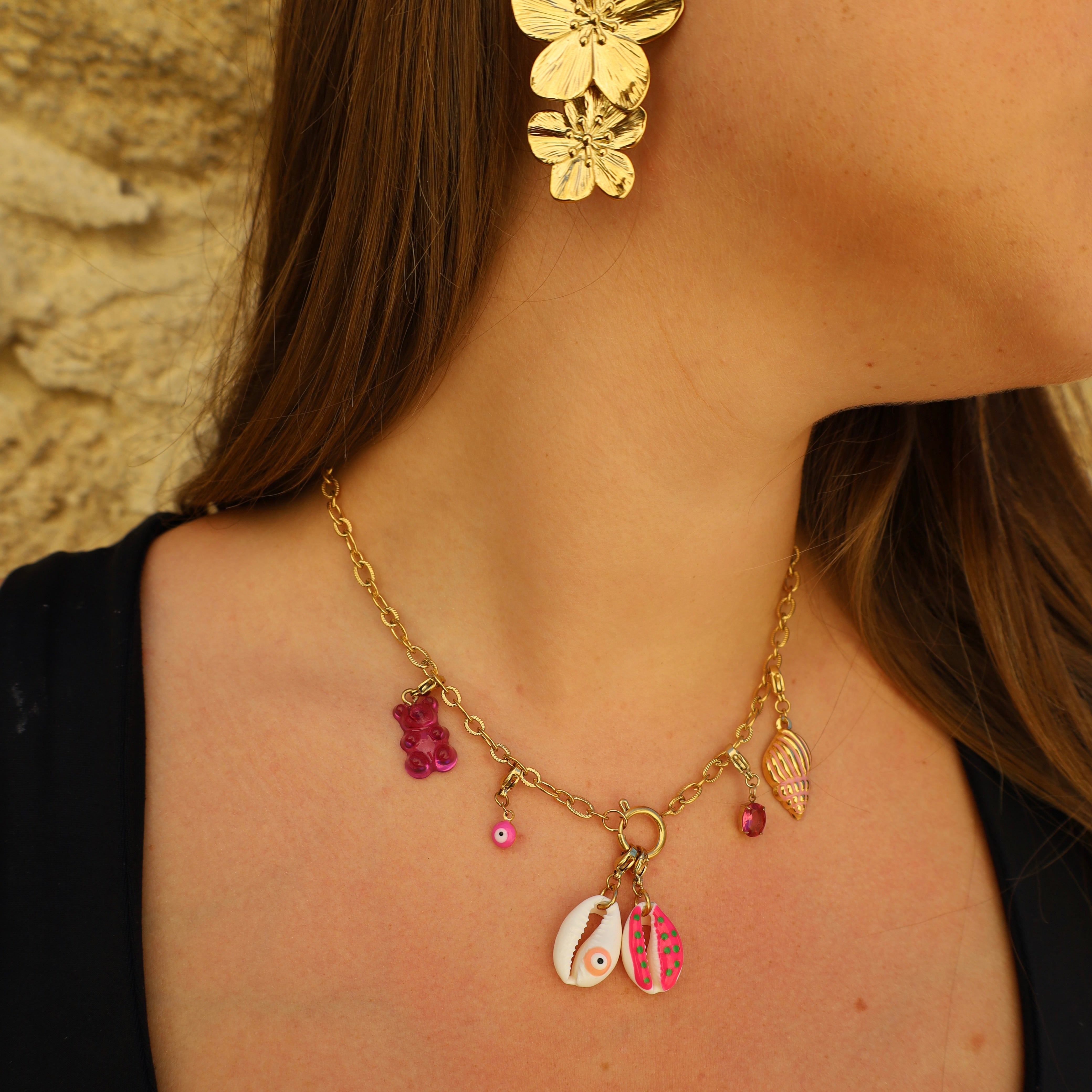 CHARMS - COQUILLAGE TROPIC