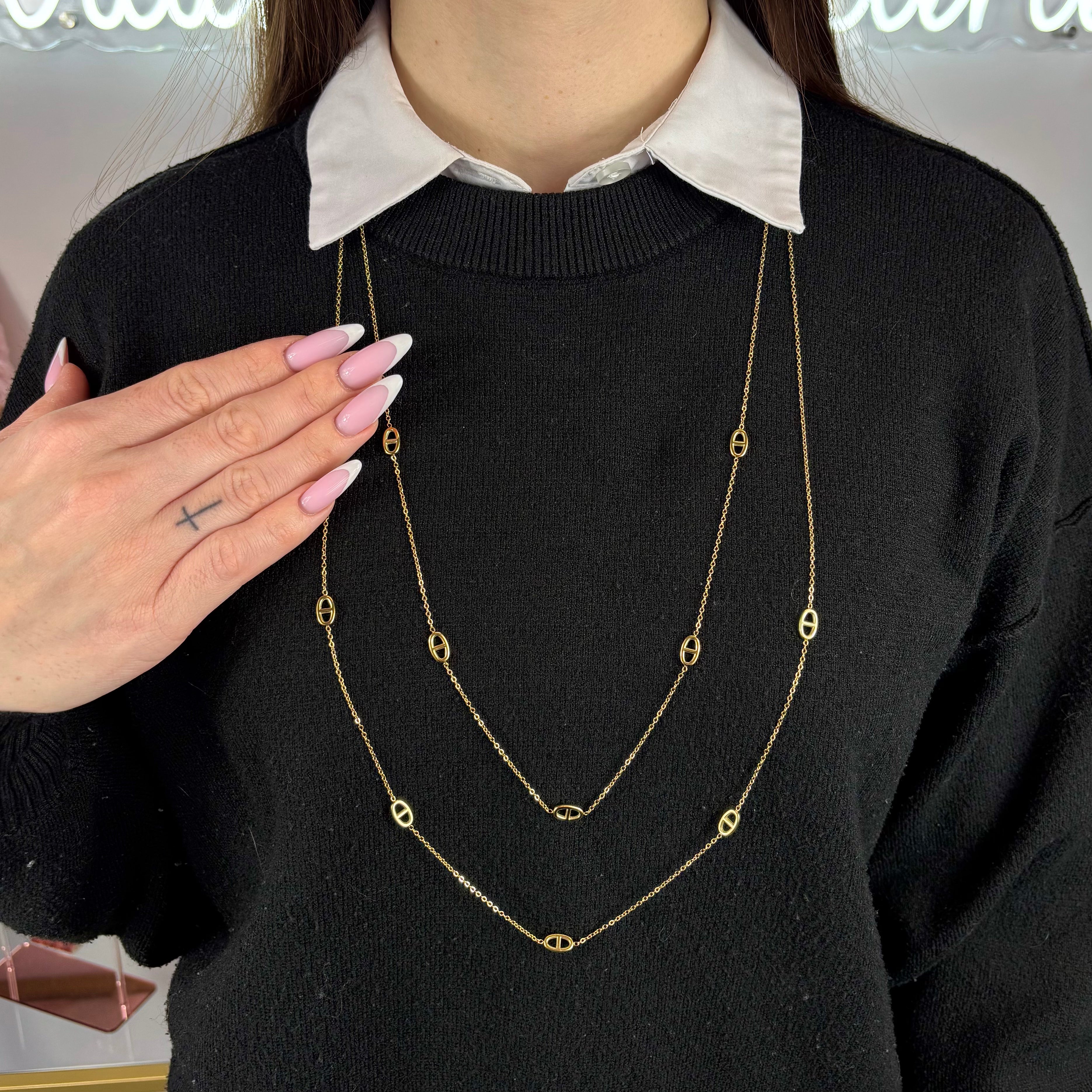 COLLIER SAUTOIR - JOANA