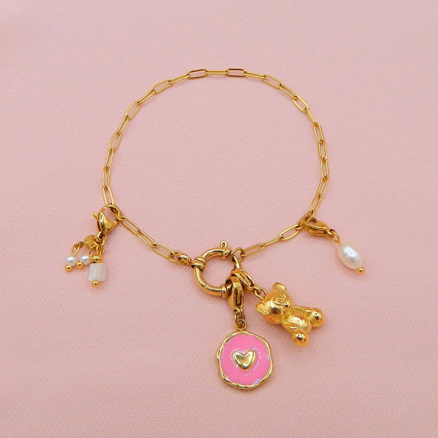 BRACELET - BABY MORGANE CHARMS