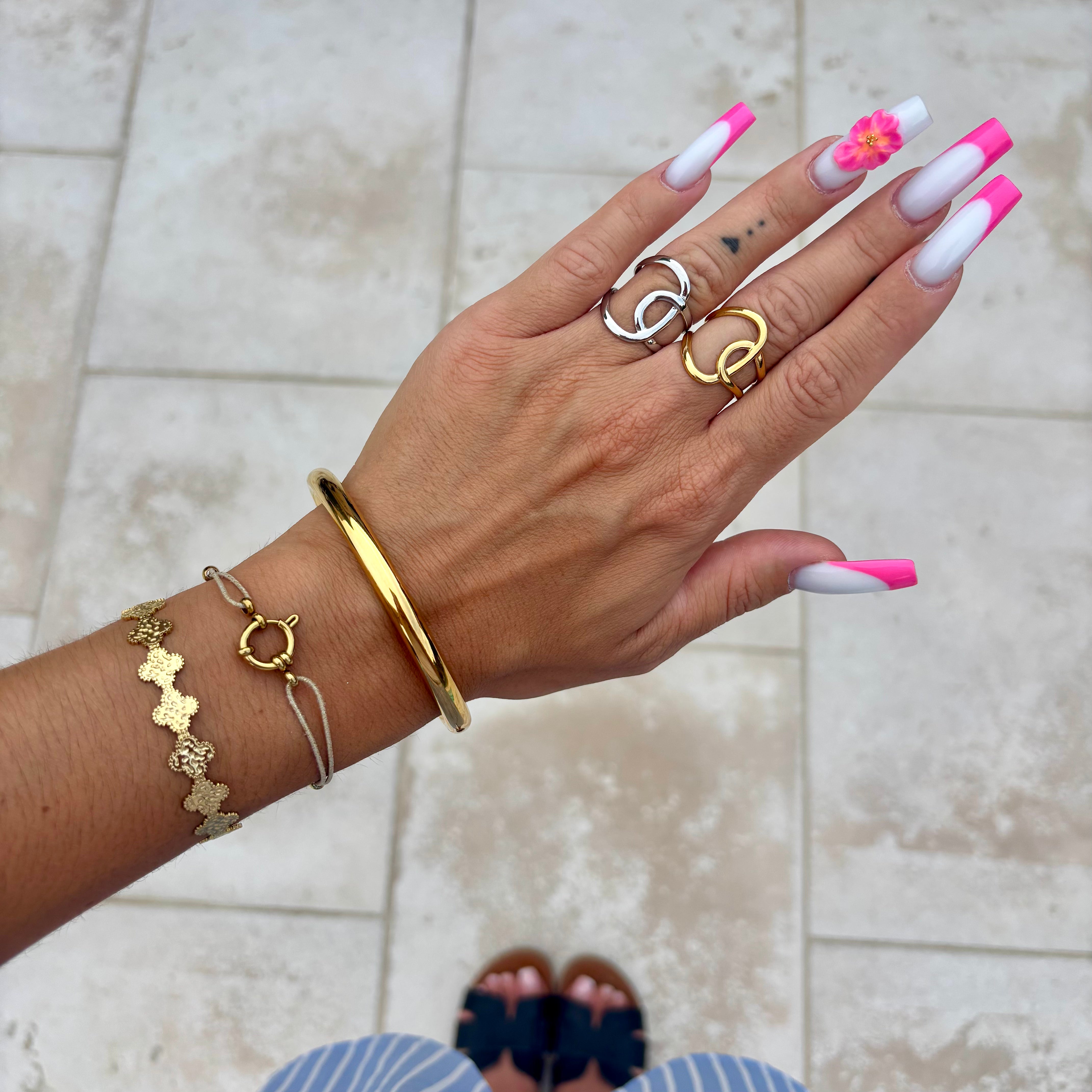 BAGUE - LILA