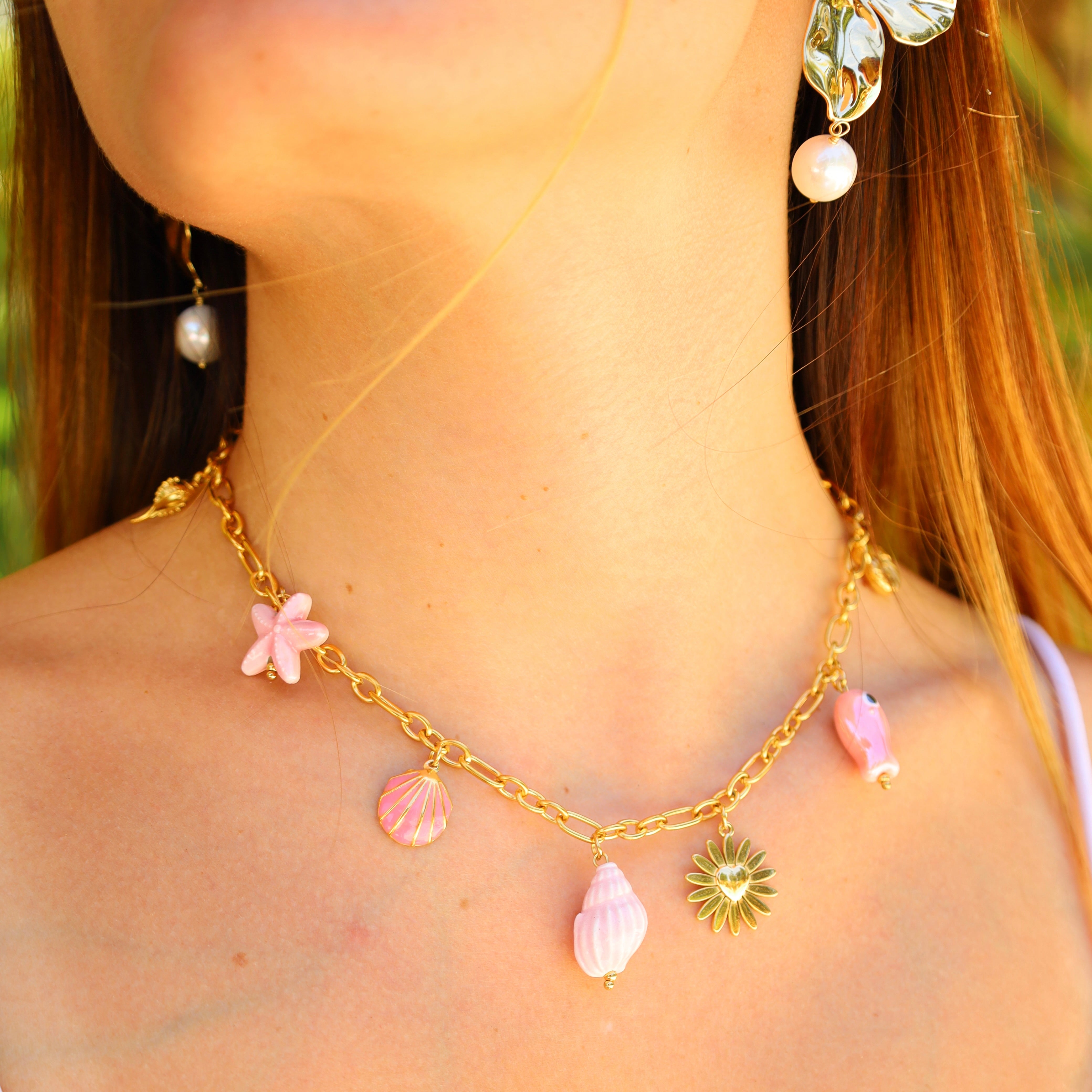 COLLIER - IRINA ROSE