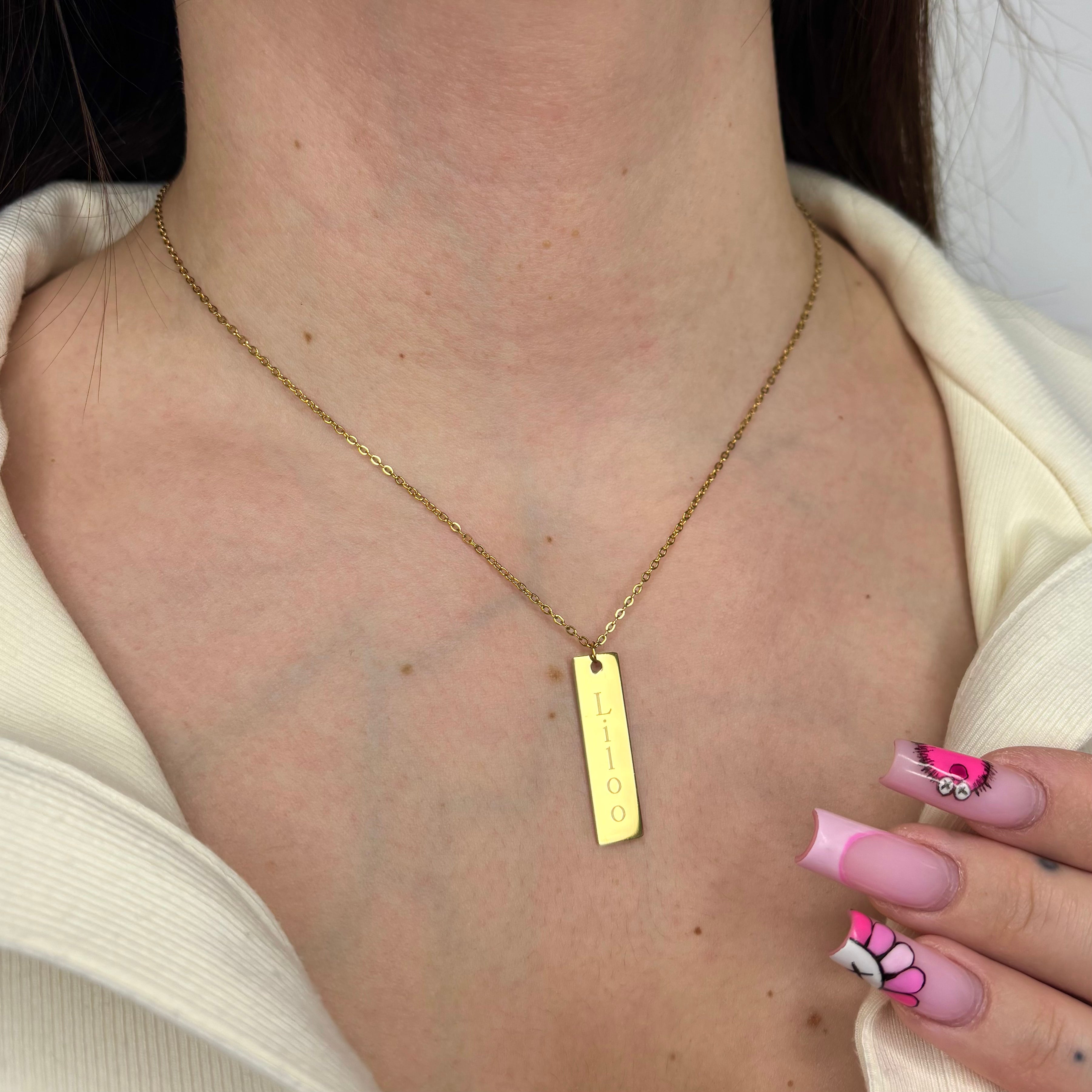 GRAVURE COLLIER - DEMI