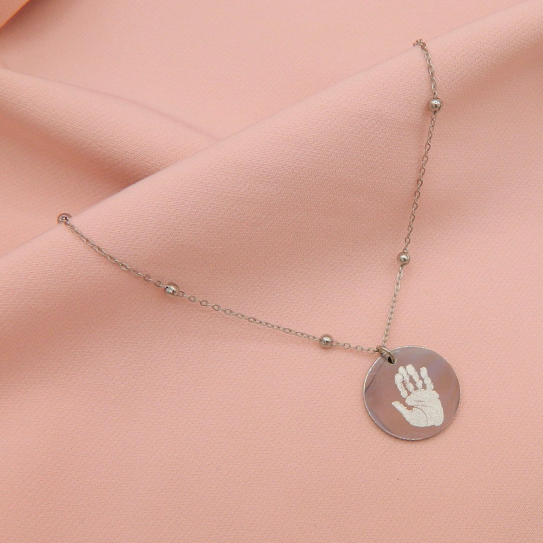 EMPREINTE GRAVURE COLLIER - MALLORY