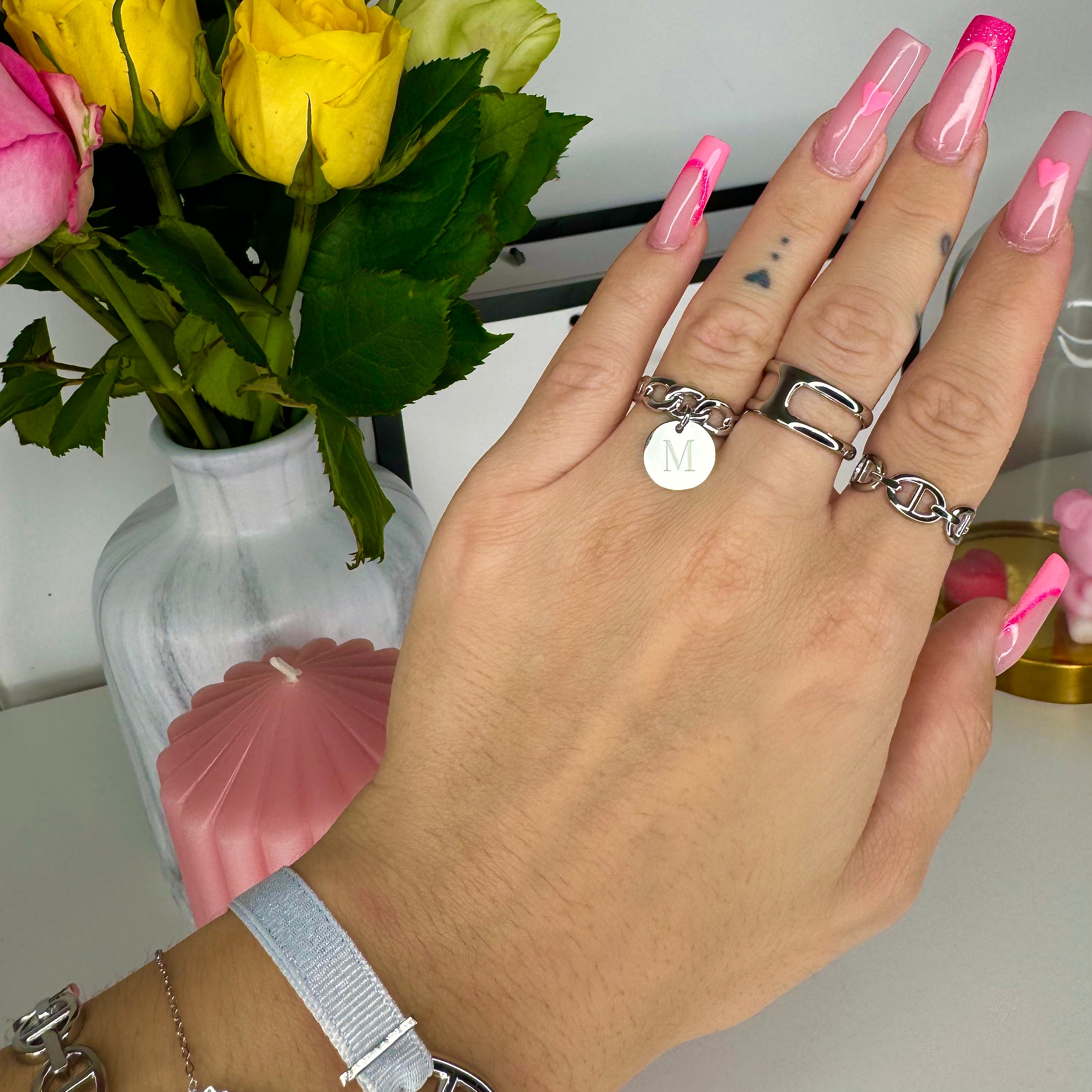 GRAVURE BAGUE - MANOE