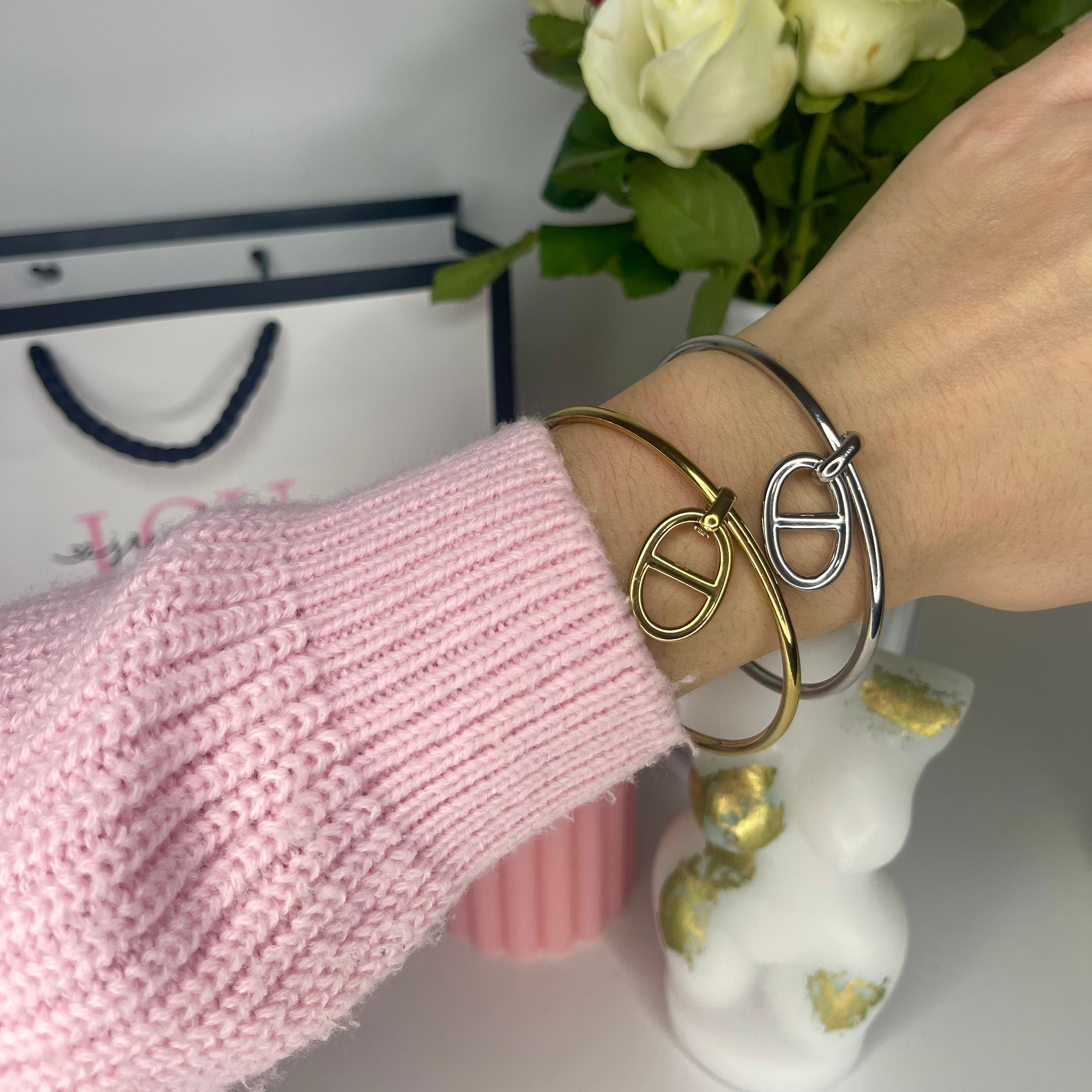 BRACELET JONC - IVANA