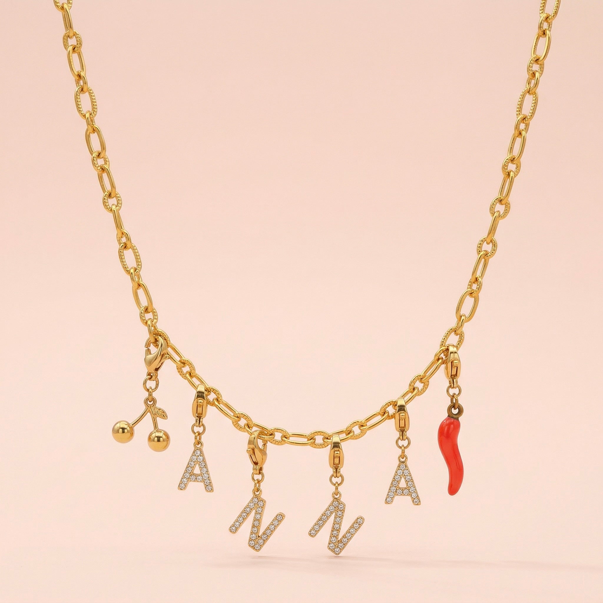 COLLIER - JUSTINE CHARMS