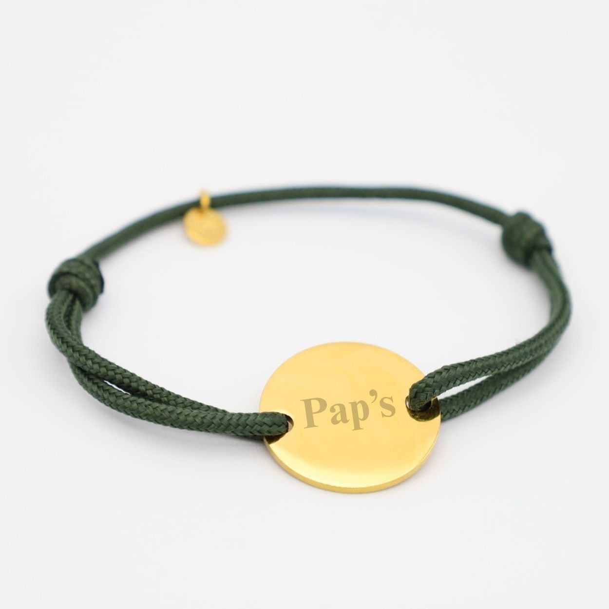 DUO BRACELET CORDON GRAVURE + BOÎTE - SAINT VALENTIN