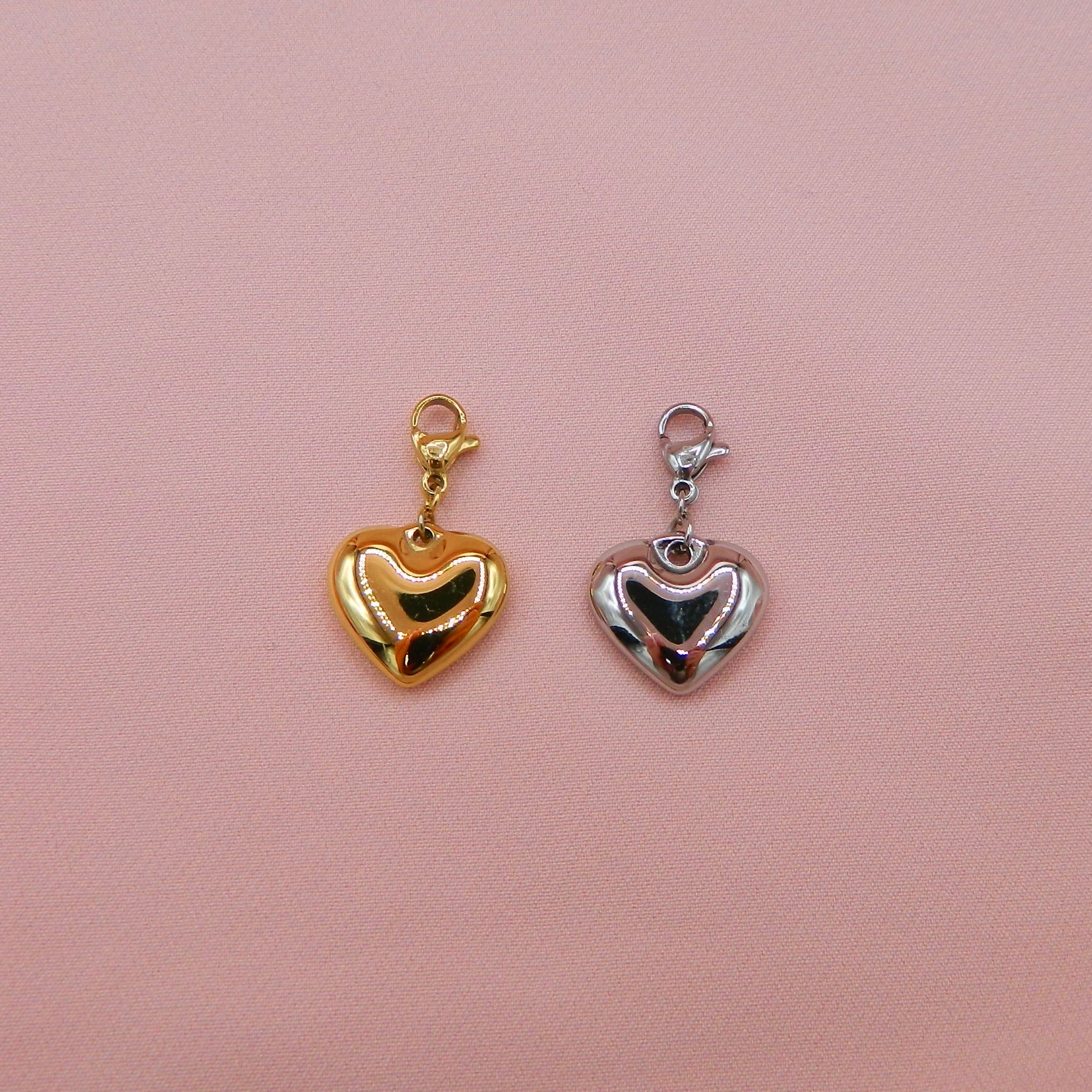 CHARMS - COEUR BOMBÉ