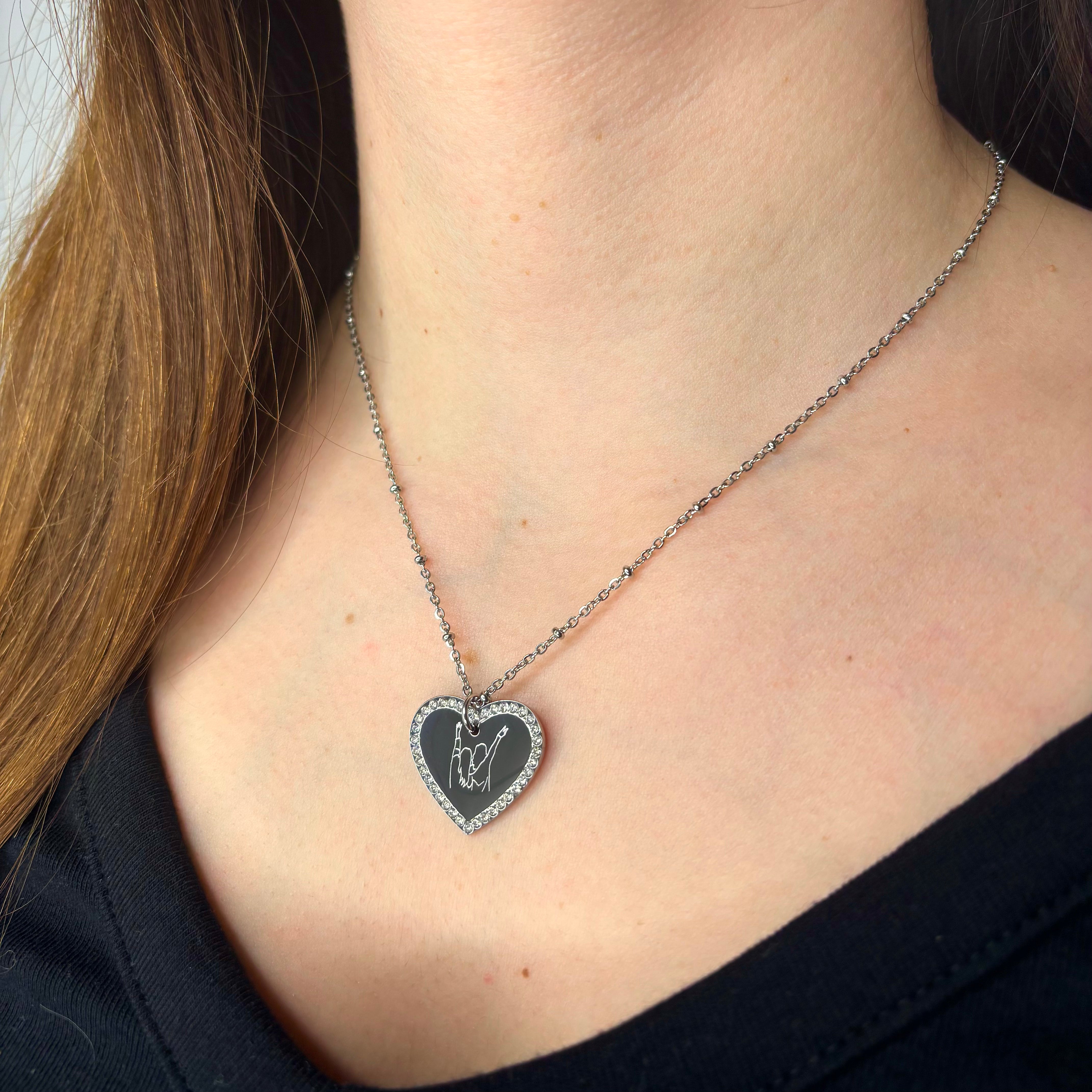 GRAVURE COLLIER - AMAYA