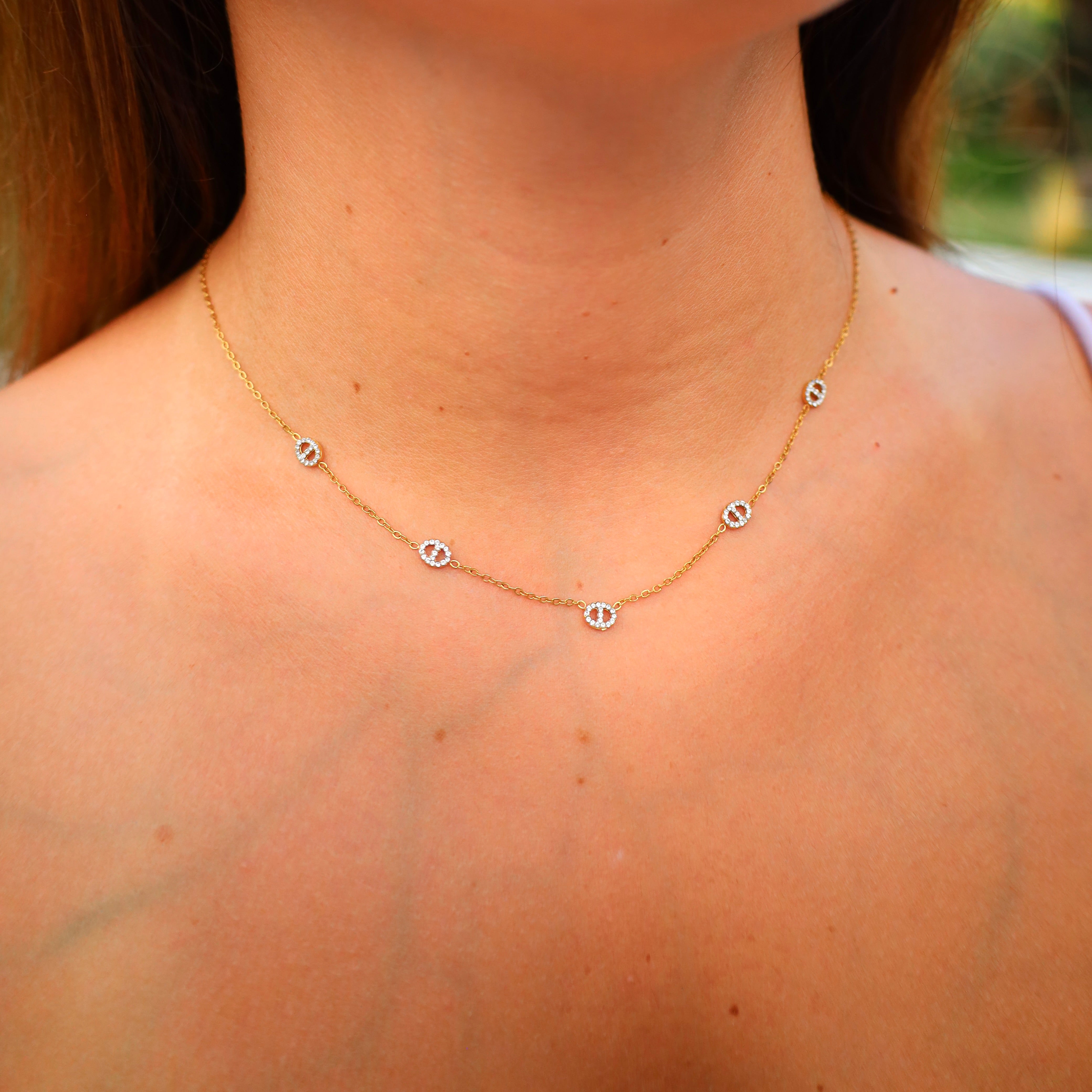 COLLIER - MANEL
