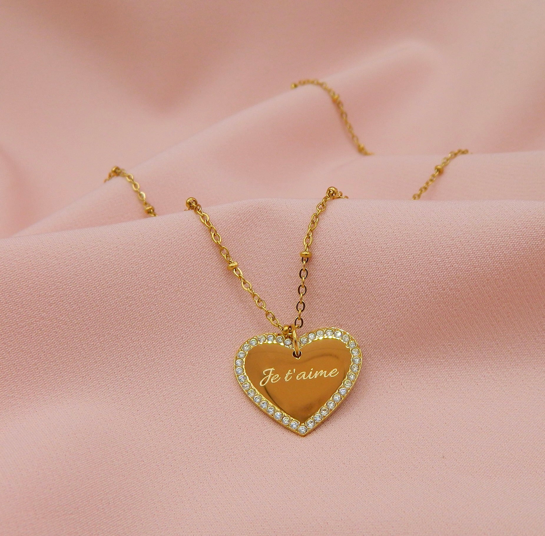 GRAVURE COLLIER - AMAYA