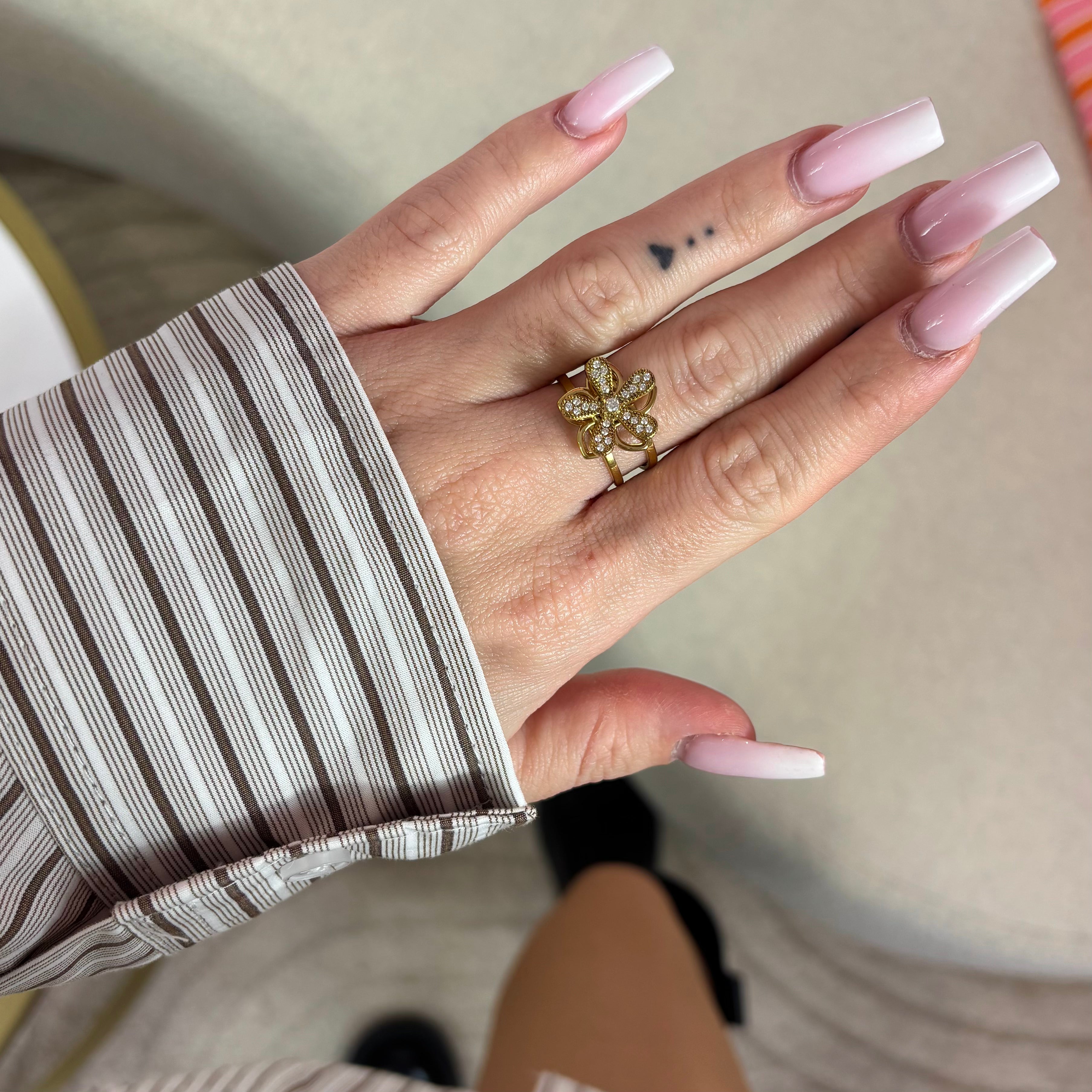 BAGUE ANTI-STRESS - MARGUERITE